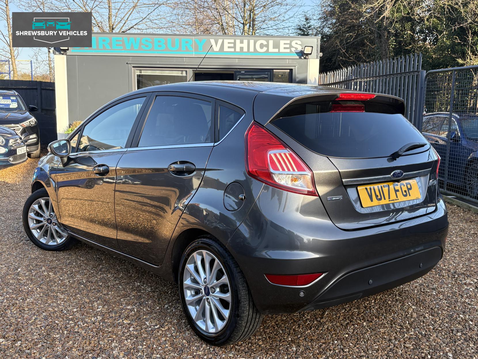 Ford Fiesta 1.0T EcoBoost Titanium X Hatchback 5dr Petrol Manual Euro 6 (s/s) (100 ps)