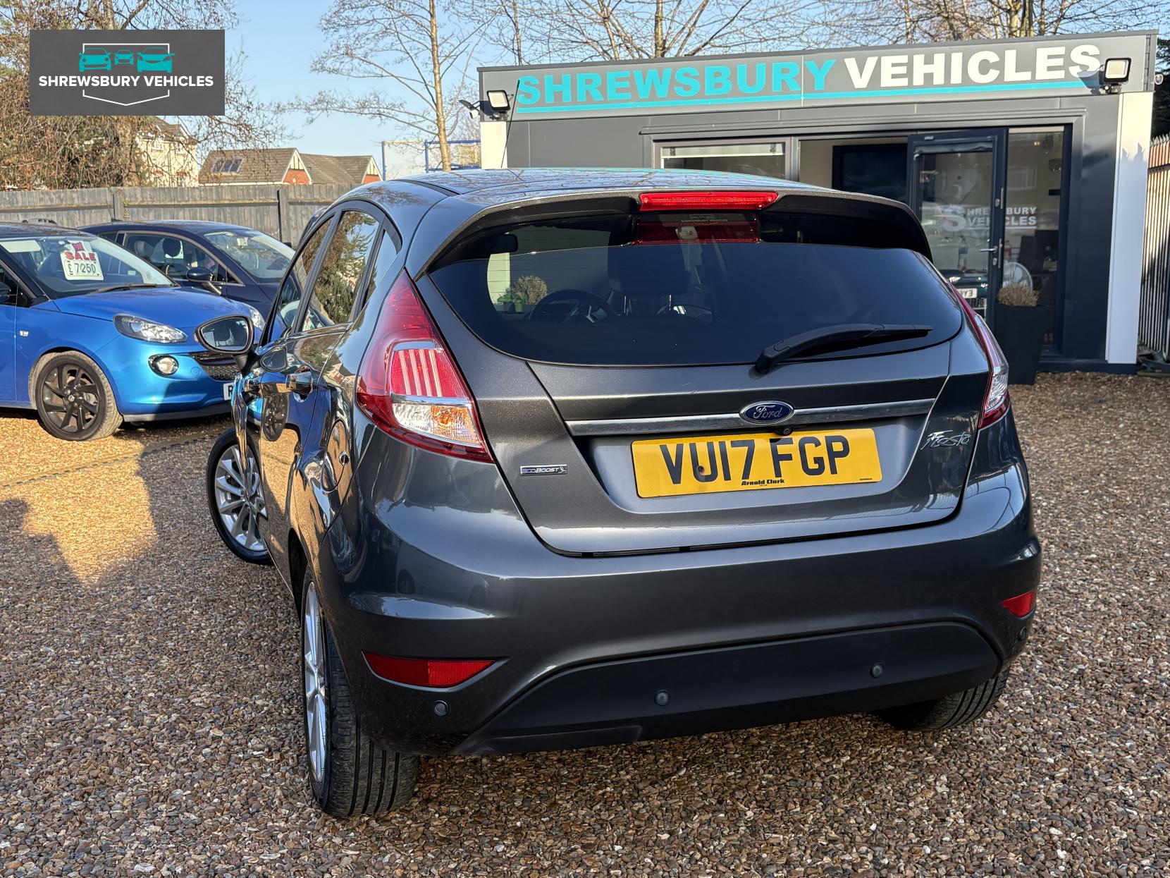 Ford Fiesta 1.0T EcoBoost Titanium X Hatchback 5dr Petrol Manual Euro 6 (s/s) (100 ps)