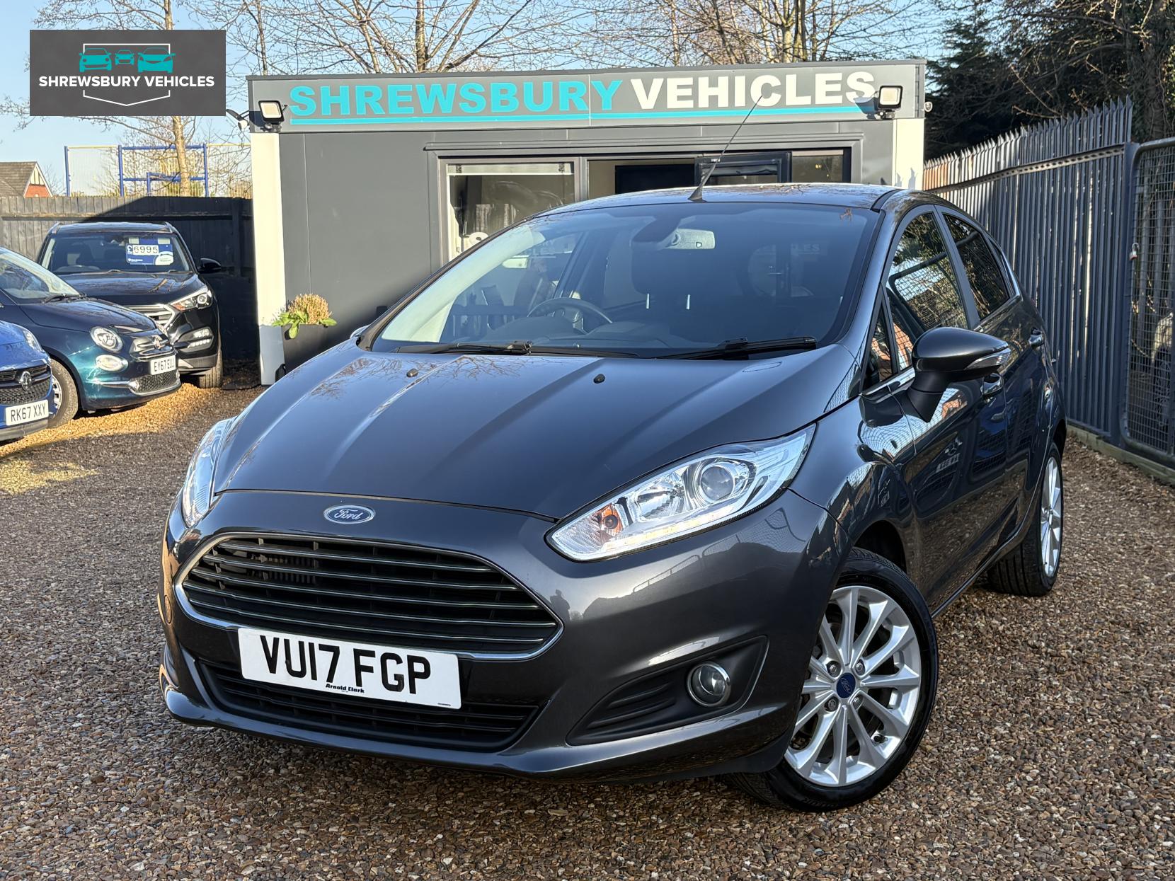 Ford Fiesta 1.0T EcoBoost Titanium X Hatchback 5dr Petrol Manual Euro 6 (s/s) (100 ps)