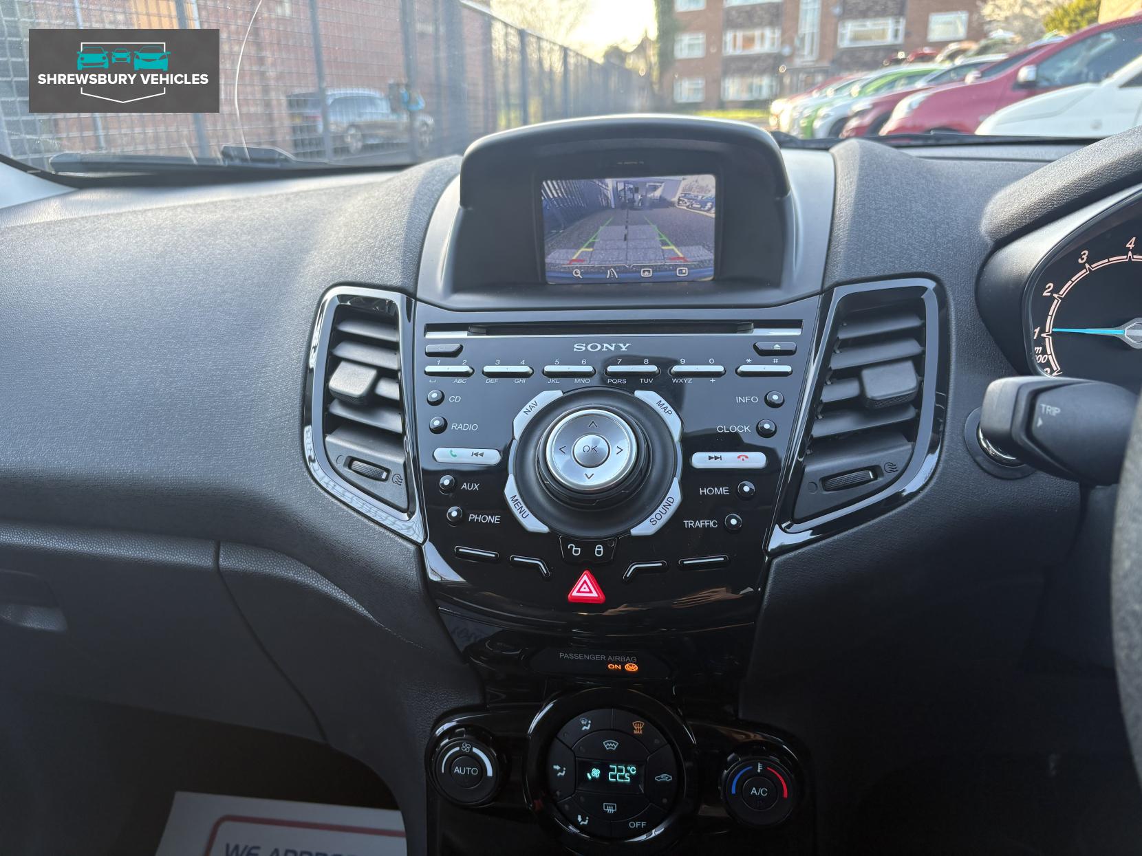 Ford Fiesta 1.0T EcoBoost Titanium X Hatchback 5dr Petrol Manual Euro 6 (s/s) (100 ps)