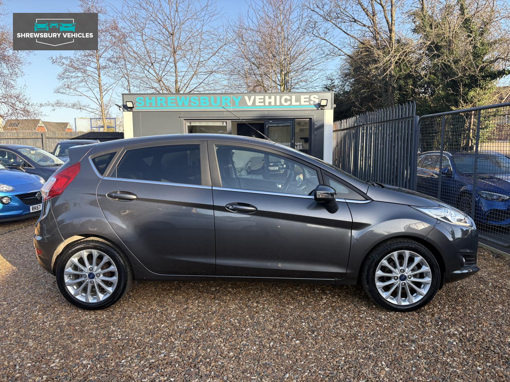 Ford Fiesta 1.0T EcoBoost Titanium X Hatchback 5dr Petrol Manual Euro 6 (s/s) (100 ps)