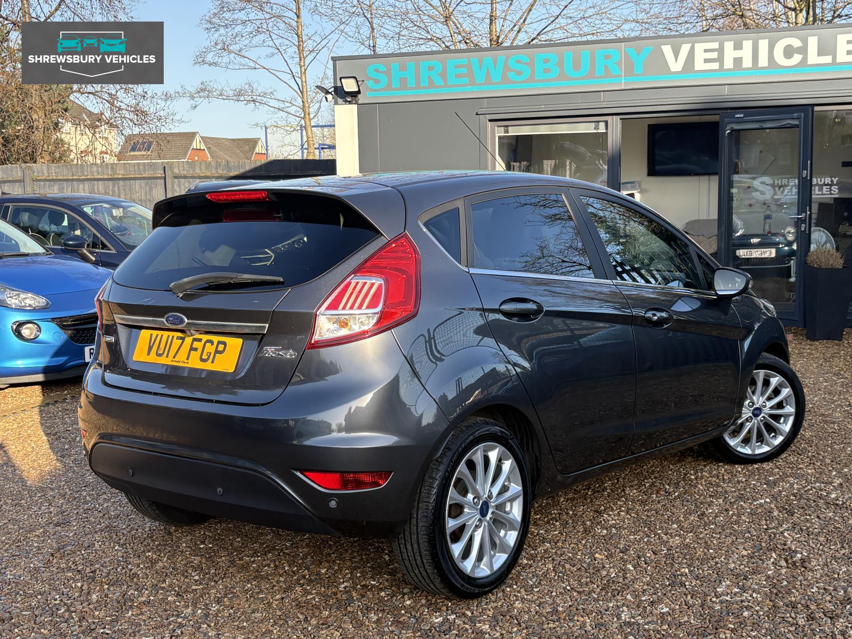 Ford Fiesta 1.0T EcoBoost Titanium X Hatchback 5dr Petrol Manual Euro 6 (s/s) (100 ps)