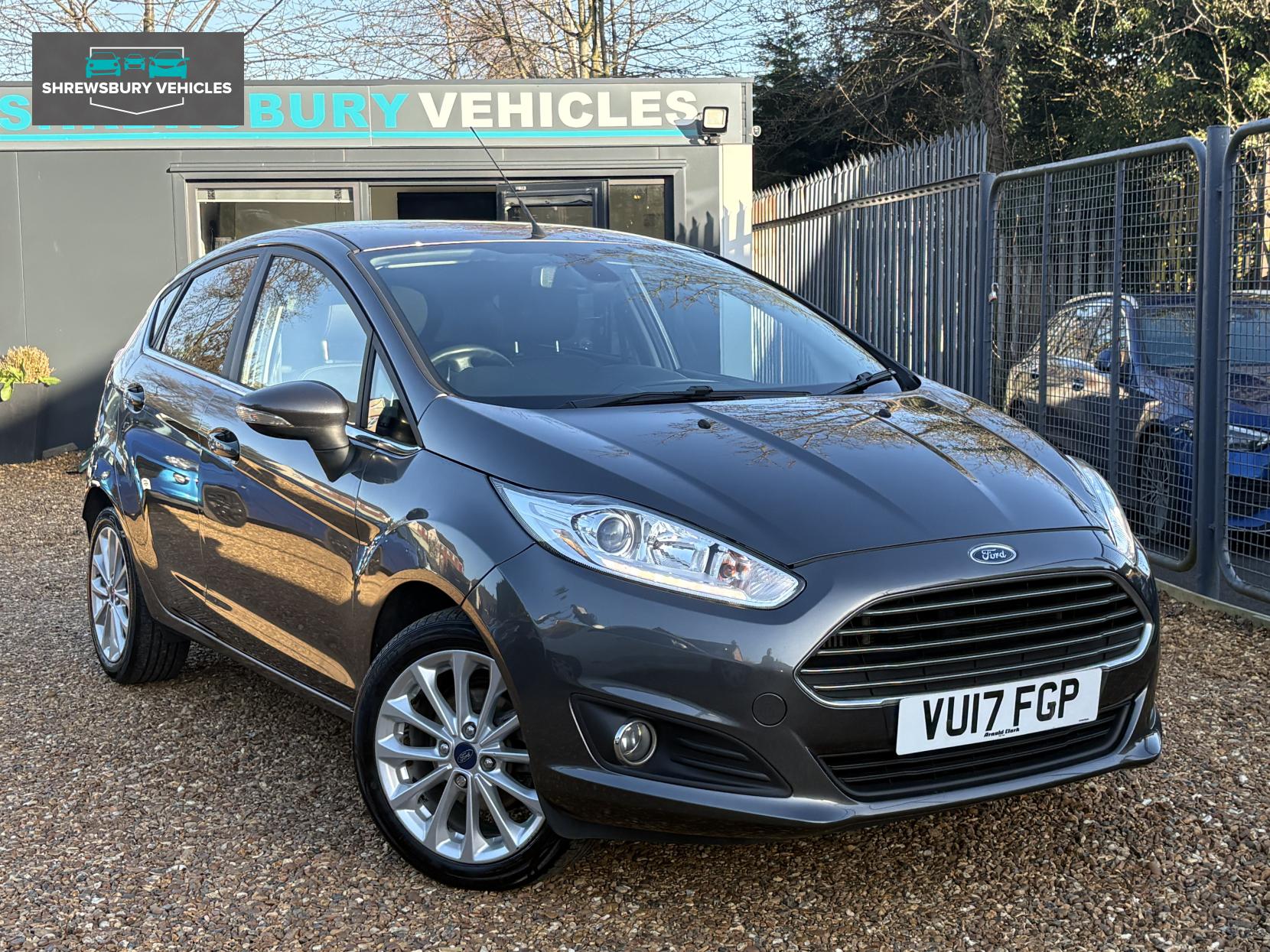 Ford Fiesta 1.0T EcoBoost Titanium X Hatchback 5dr Petrol Manual Euro 6 (s/s) (100 ps)