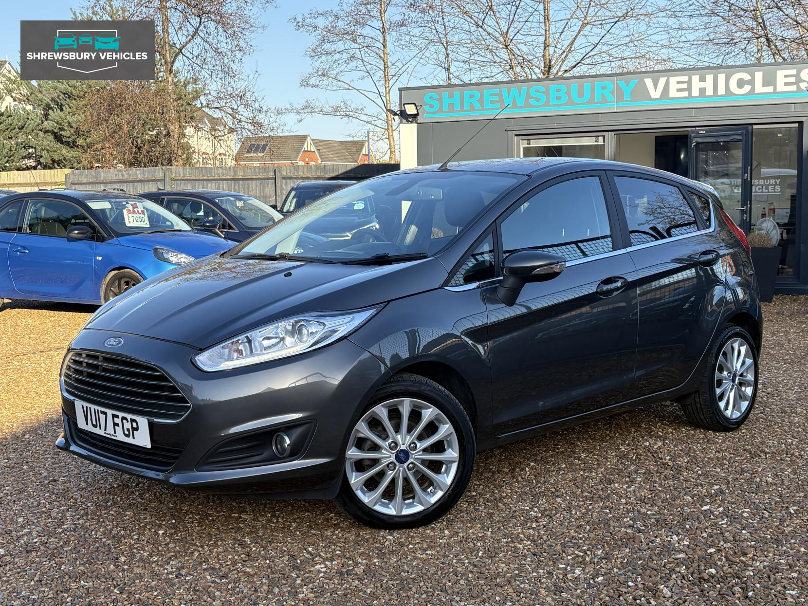 Ford Fiesta 1.0T EcoBoost Titanium X Hatchback 5dr Petrol Manual Euro 6 (s/s) (100 ps)