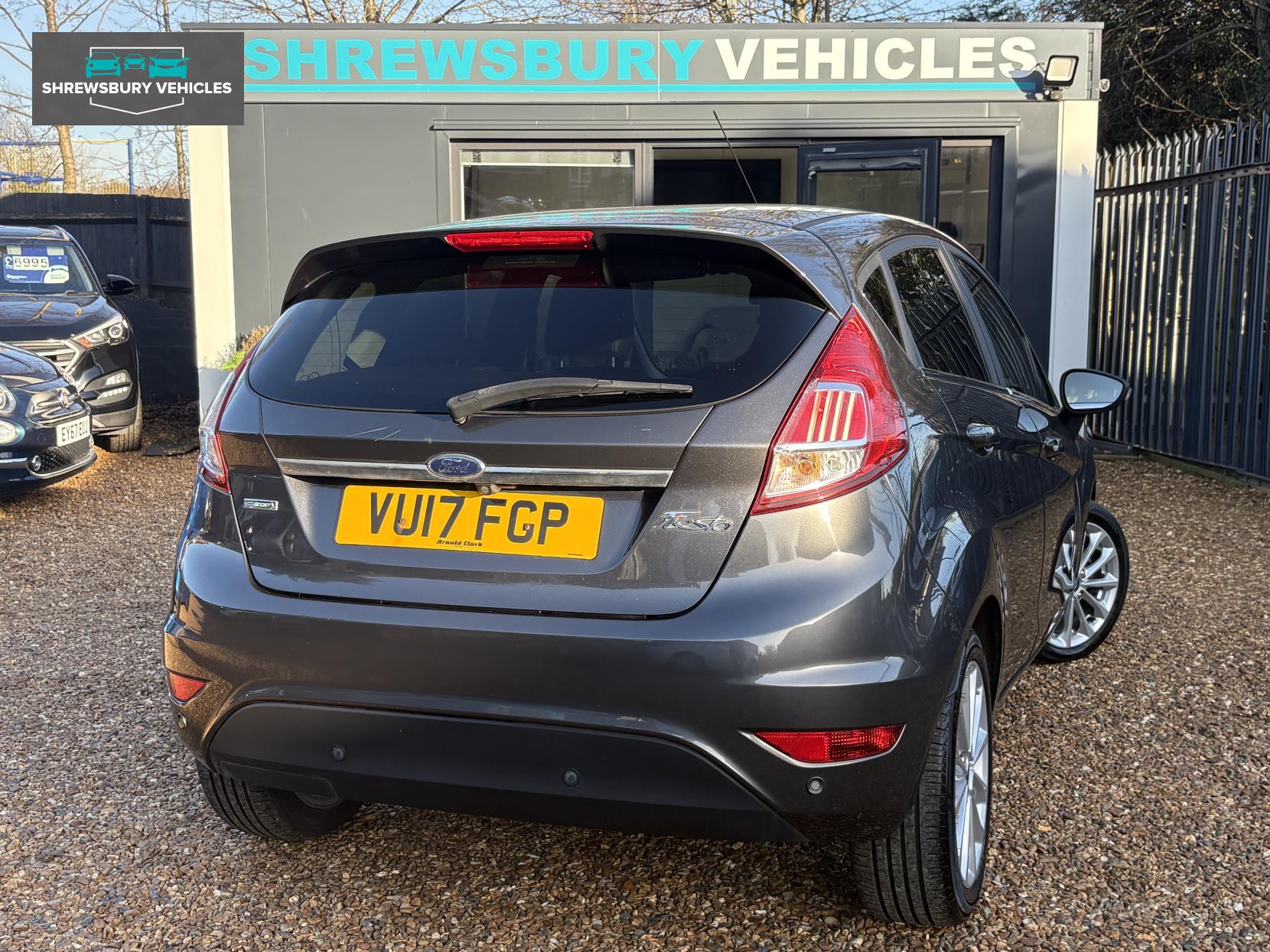 Ford Fiesta 1.0T EcoBoost Titanium X Hatchback 5dr Petrol Manual Euro 6 (s/s) (100 ps)