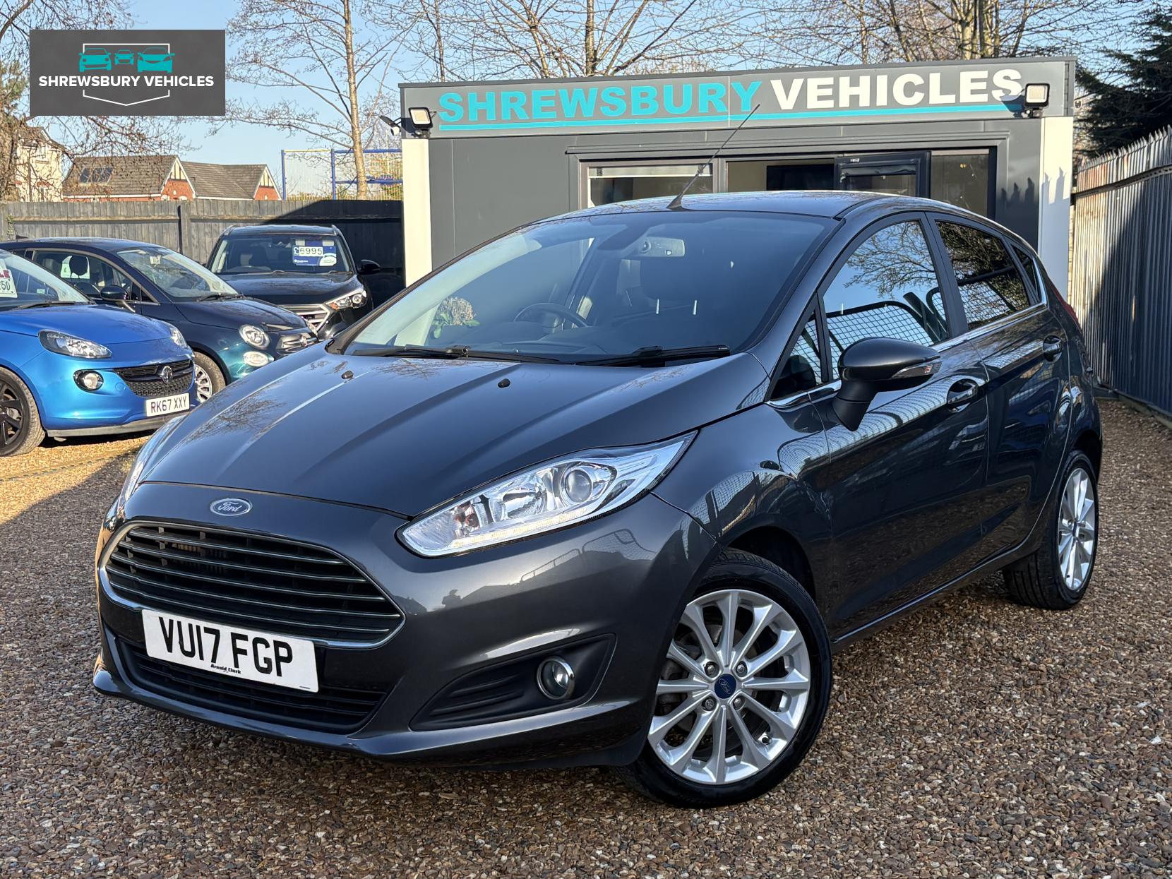 Ford Fiesta 1.0T EcoBoost Titanium X Hatchback 5dr Petrol Manual Euro 6 (s/s) (100 ps)