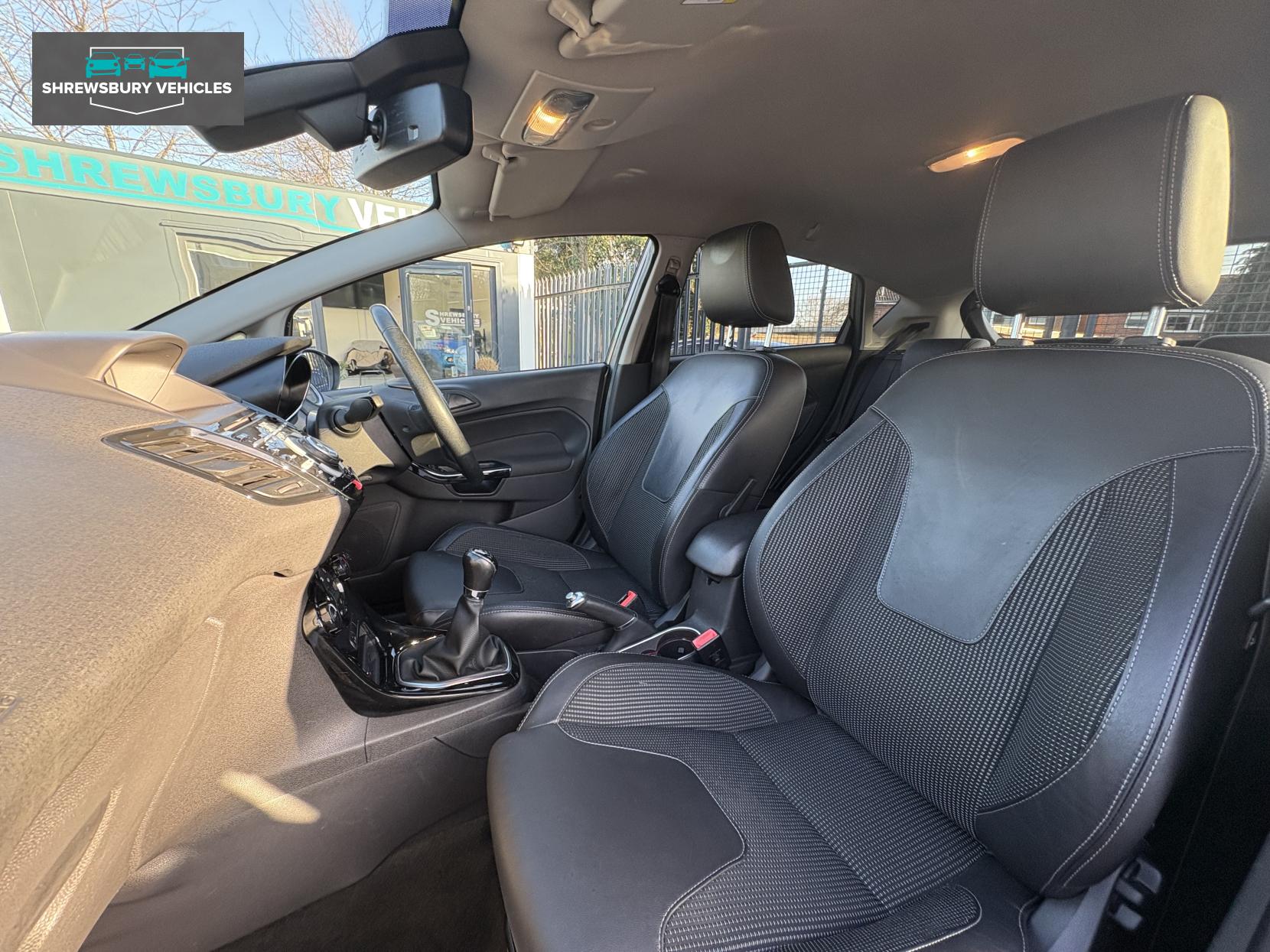 Ford Fiesta 1.0T EcoBoost Titanium X Hatchback 5dr Petrol Manual Euro 6 (s/s) (100 ps)