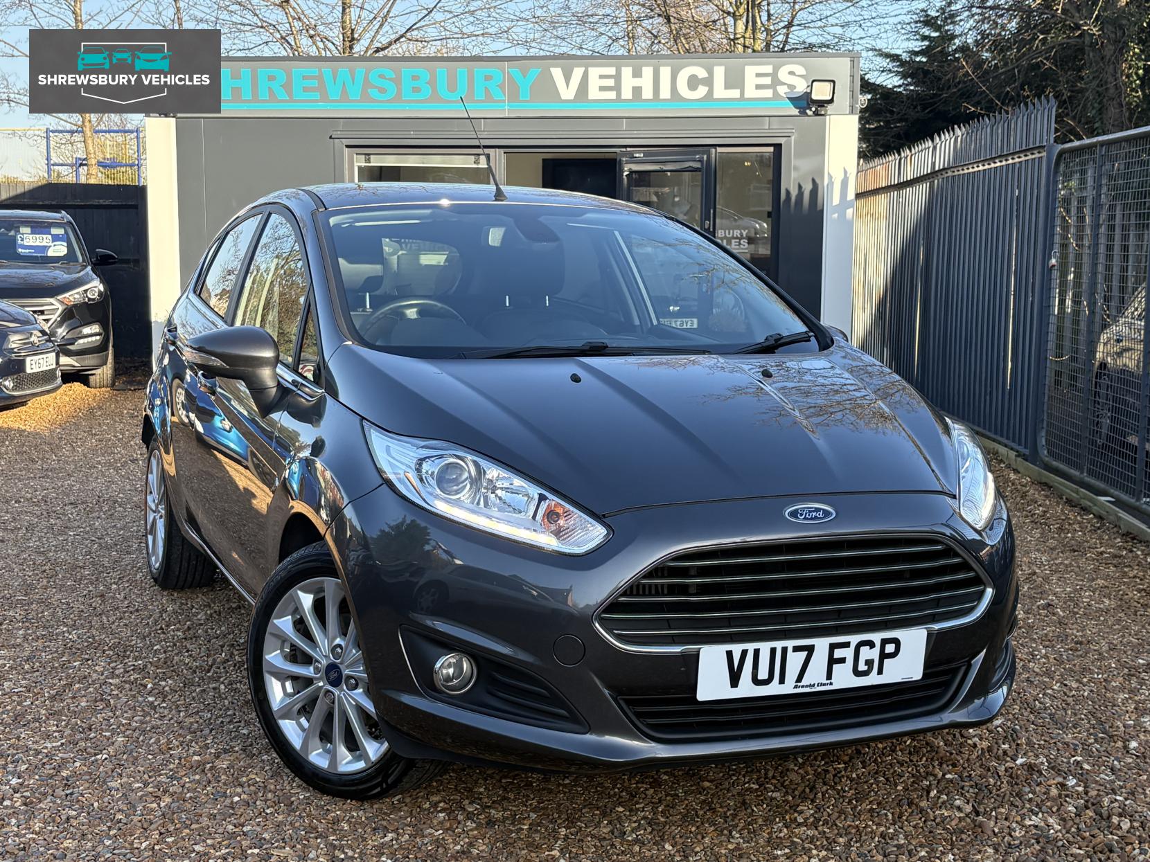Ford Fiesta 1.0T EcoBoost Titanium X Hatchback 5dr Petrol Manual Euro 6 (s/s) (100 ps)