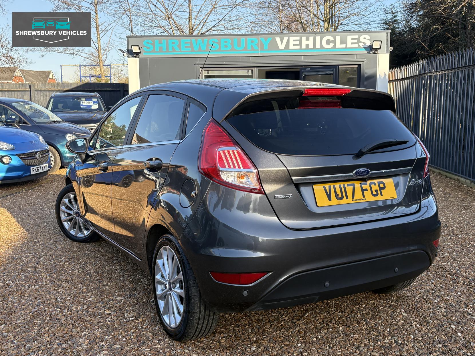 Ford Fiesta 1.0T EcoBoost Titanium X Hatchback 5dr Petrol Manual Euro 6 (s/s) (100 ps)