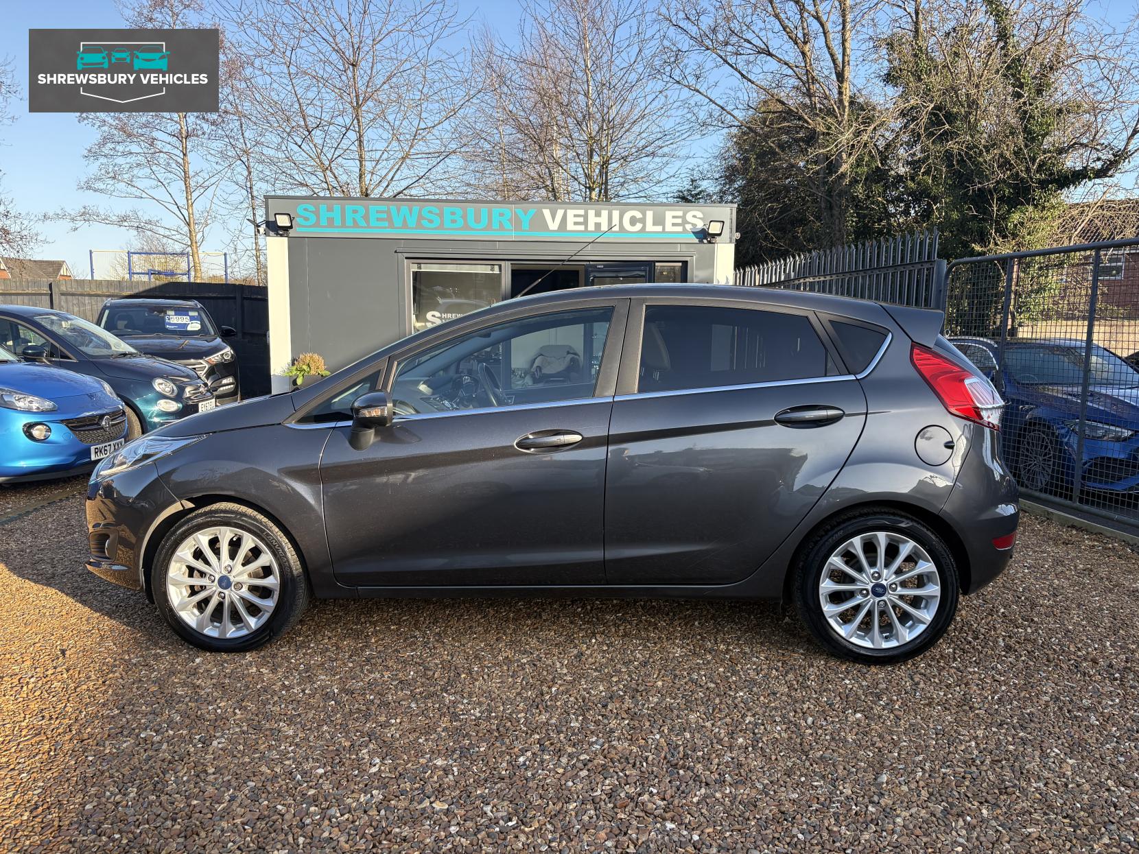 Ford Fiesta 1.0T EcoBoost Titanium X Hatchback 5dr Petrol Manual Euro 6 (s/s) (100 ps)