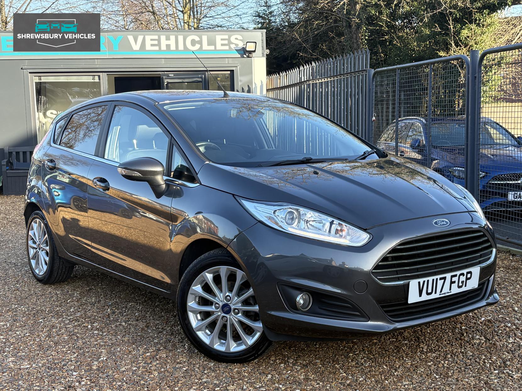 Ford Fiesta 1.0T EcoBoost Titanium X Hatchback 5dr Petrol Manual Euro 6 (s/s) (100 ps)