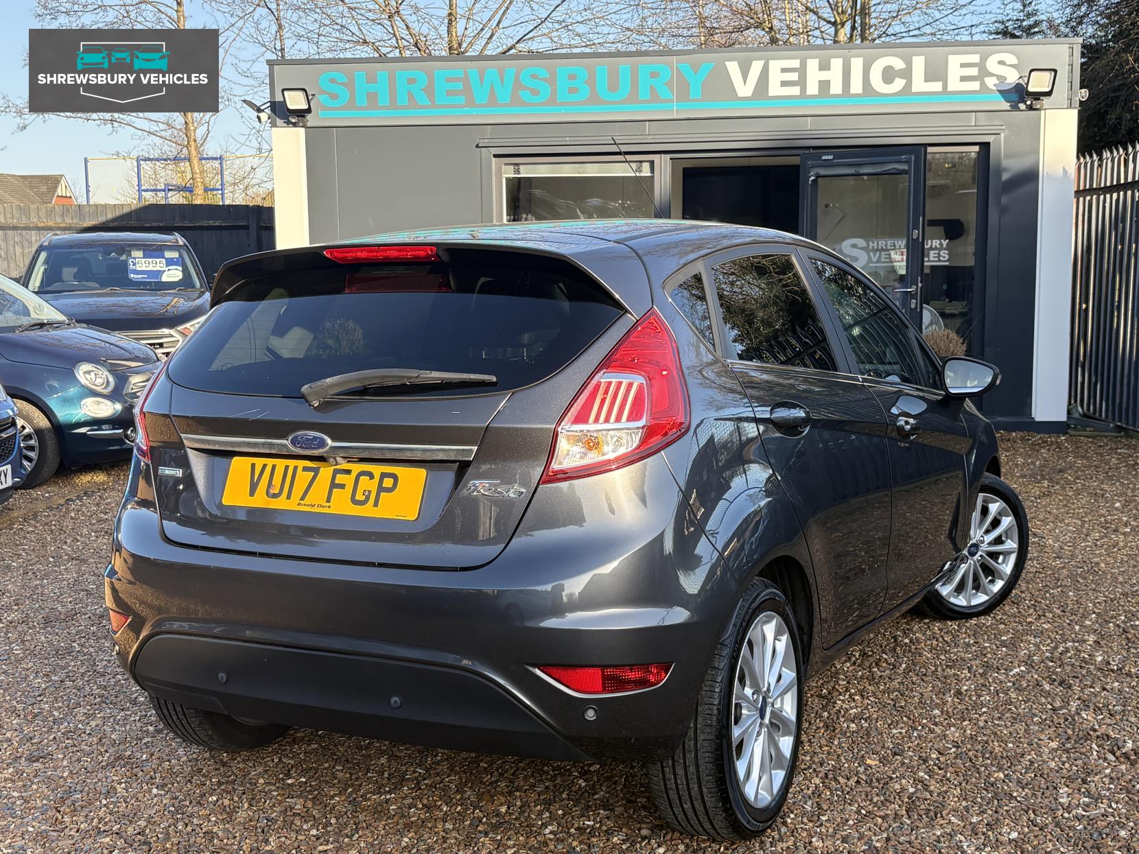 Ford Fiesta 1.0T EcoBoost Titanium X Hatchback 5dr Petrol Manual Euro 6 (s/s) (100 ps)