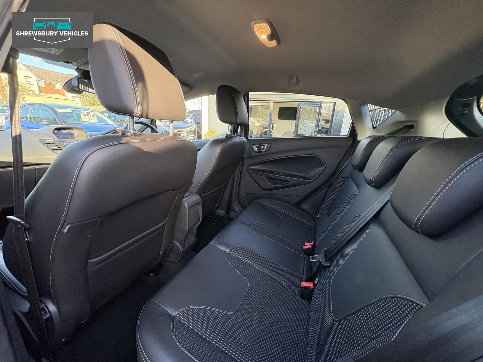 Ford Fiesta 1.0T EcoBoost Titanium X Hatchback 5dr Petrol Manual Euro 6 (s/s) (100 ps)