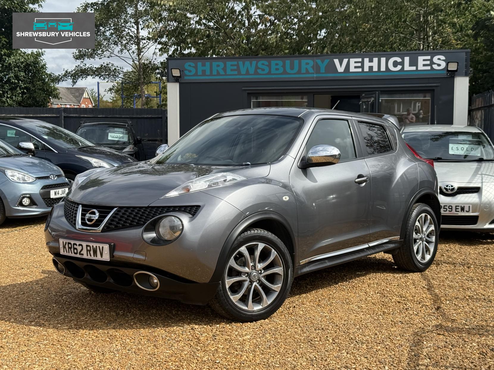 Nissan Juke 1.6 Acenta Premium SUV 5dr Petrol Manual Euro 5 (s/s) (117 ps)