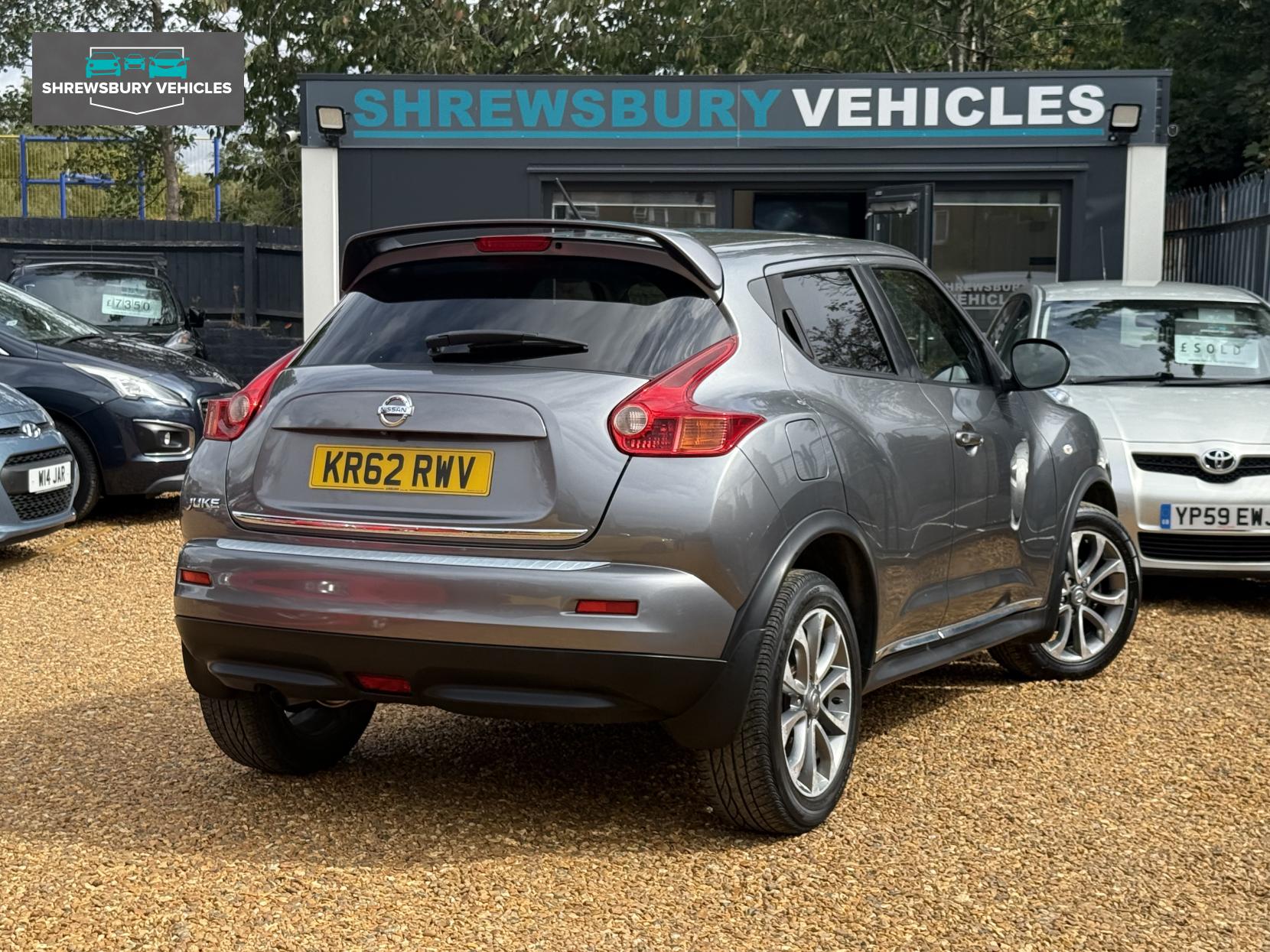Nissan Juke 1.6 Acenta Premium SUV 5dr Petrol Manual Euro 5 (s/s) (117 ps)