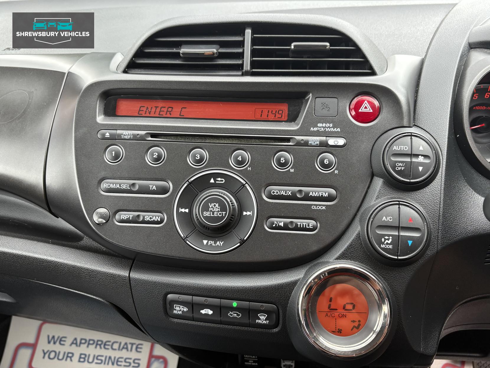Honda Jazz 1.4 i-VTEC ES Plus Hatchback 5dr Petrol CVT Euro 5 (99 ps)