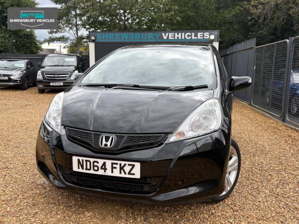 Honda Jazz 1.4 i-VTEC ES Plus Hatchback 5dr Petrol CVT Euro 5 (99 ps)