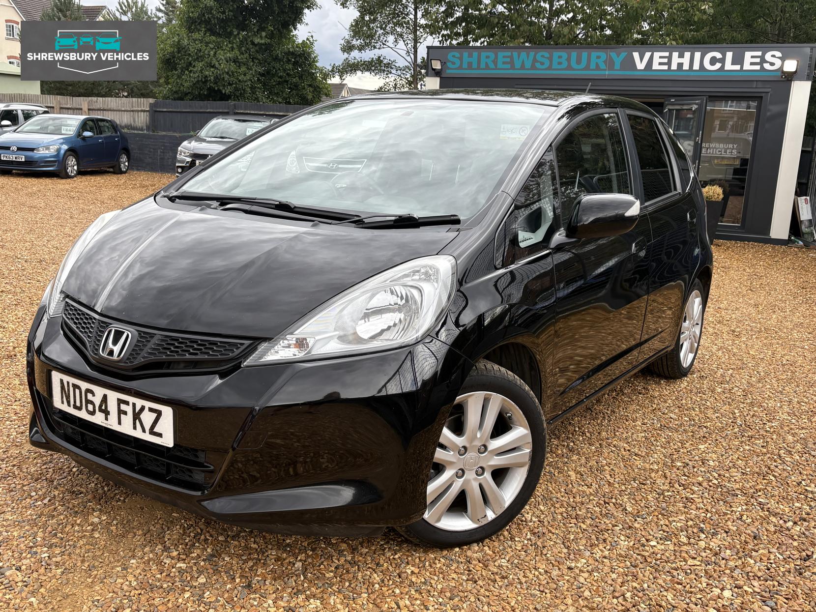 Honda Jazz 1.4 i-VTEC ES Plus Hatchback 5dr Petrol CVT Euro 5 (99 ps)