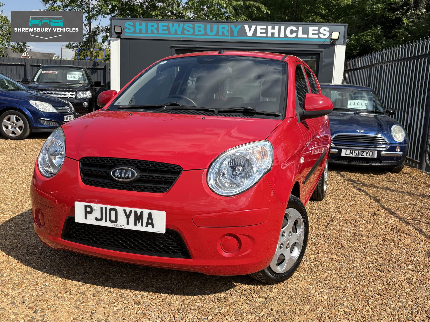 Kia Picanto 1.1 Strike Hatchback 5dr Petrol Manual (114 g/km, 64 bhp)