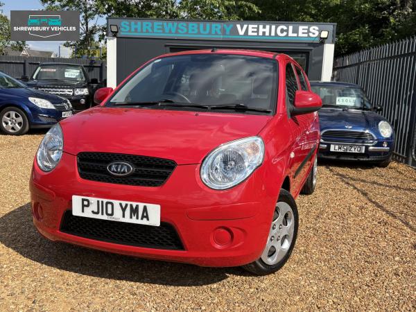 Kia Picanto 1.1 Strike Hatchback 5dr Petrol Manual (114 g/km, 64 bhp)