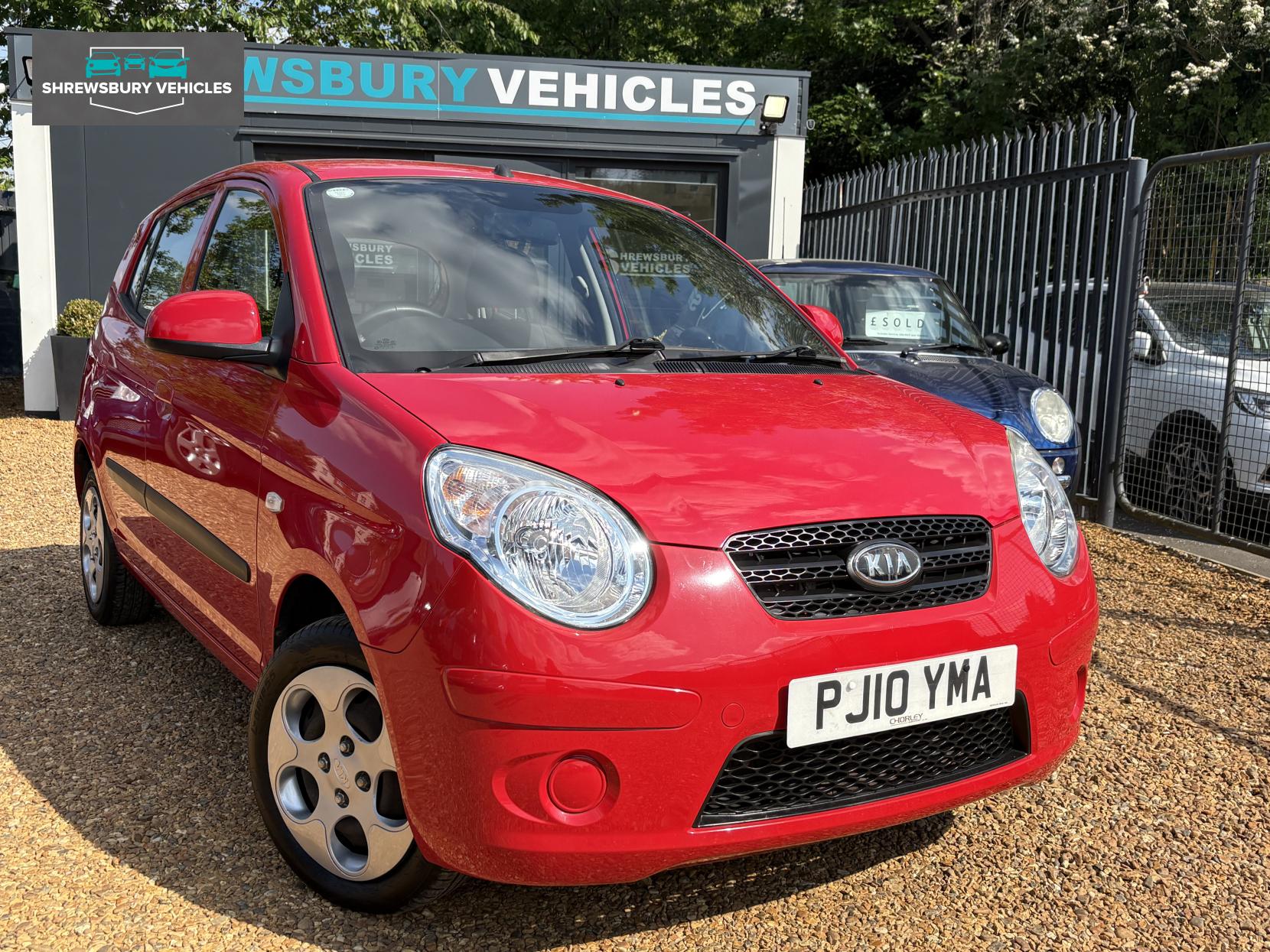 Kia Picanto 1.1 Strike Hatchback 5dr Petrol Manual (114 g/km, 64 bhp)