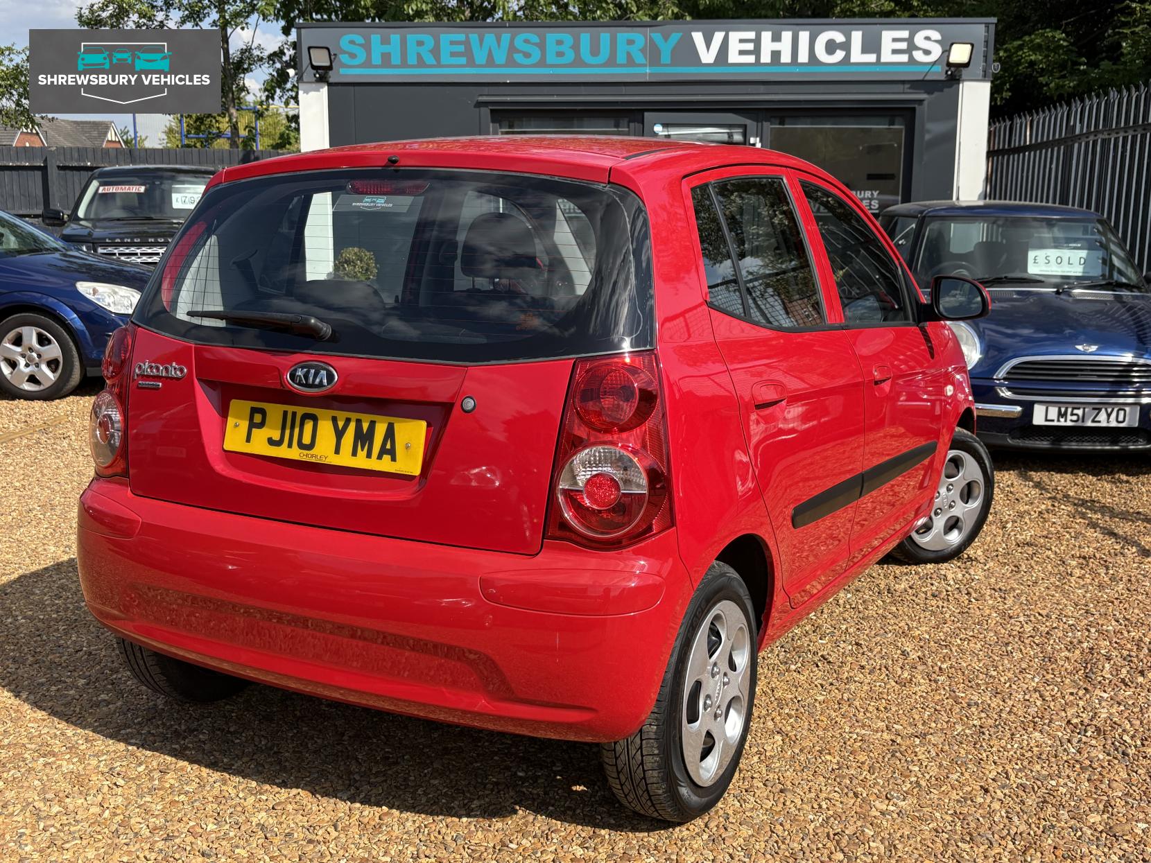 Kia Picanto 1.1 Strike Hatchback 5dr Petrol Manual (114 g/km, 64 bhp)