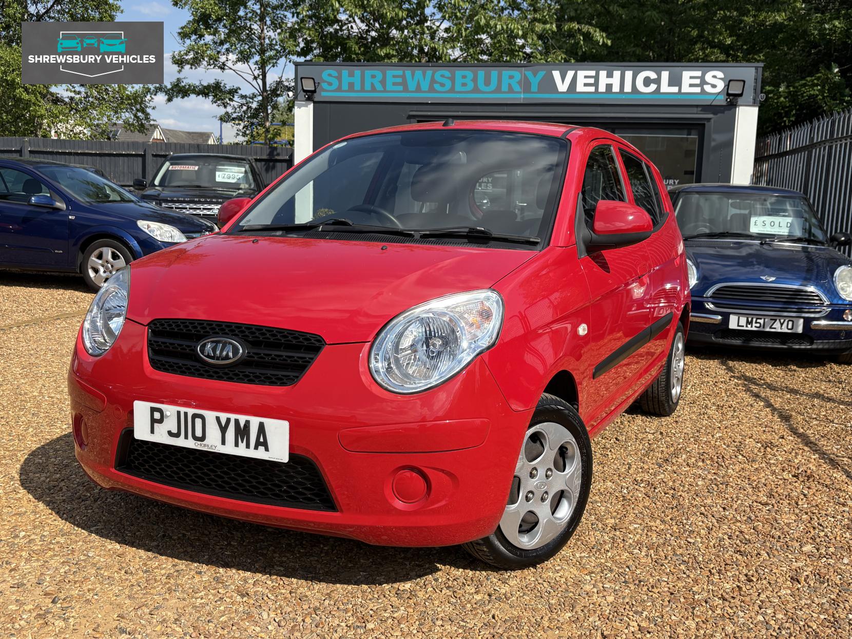 Kia Picanto 1.1 Strike Hatchback 5dr Petrol Manual (114 g/km, 64 bhp)
