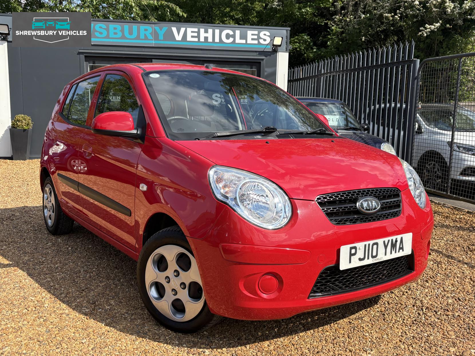Kia Picanto 1.1 Strike Hatchback 5dr Petrol Manual (114 g/km, 64 bhp)