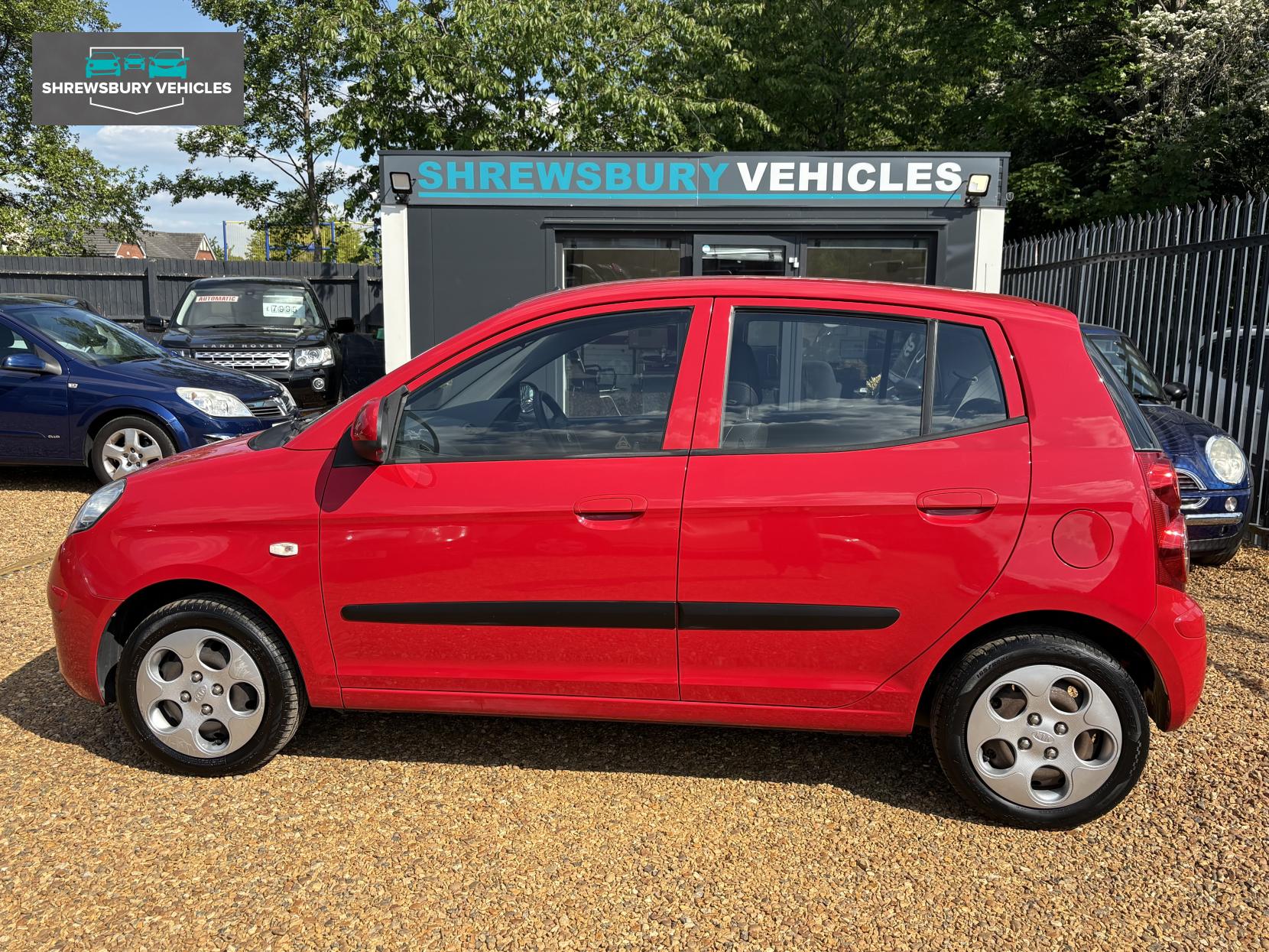 Kia Picanto 1.1 Strike Hatchback 5dr Petrol Manual (114 g/km, 64 bhp)
