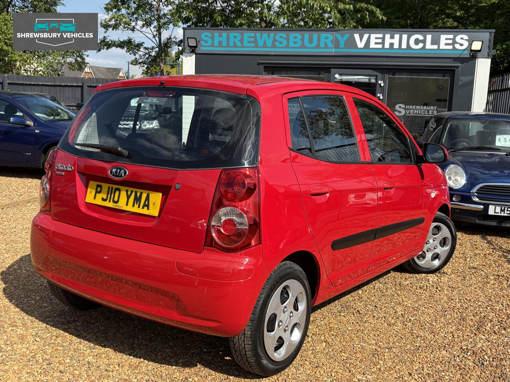 Kia Picanto 1.1 Strike Hatchback 5dr Petrol Manual (114 g/km, 64 bhp)