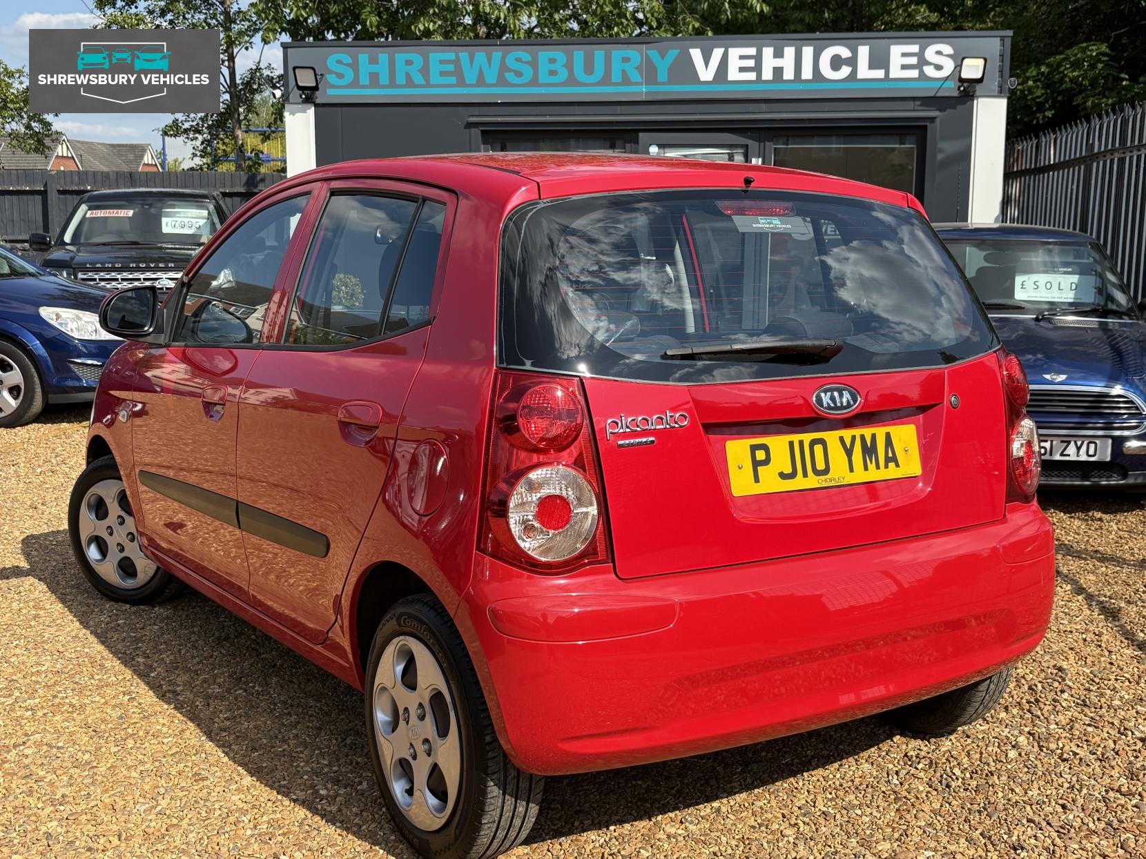 Kia Picanto 1.1 Strike Hatchback 5dr Petrol Manual (114 g/km, 64 bhp)