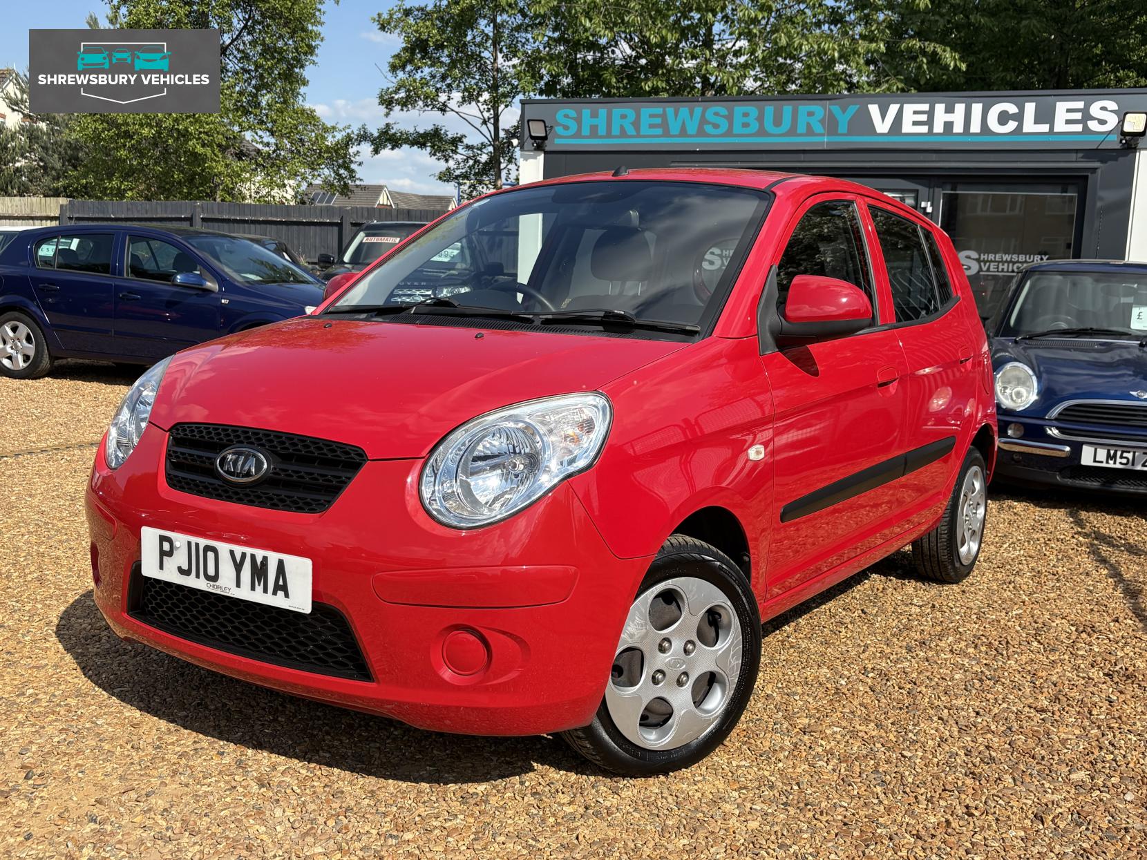 Kia Picanto 1.1 Strike Hatchback 5dr Petrol Manual (114 g/km, 64 bhp)