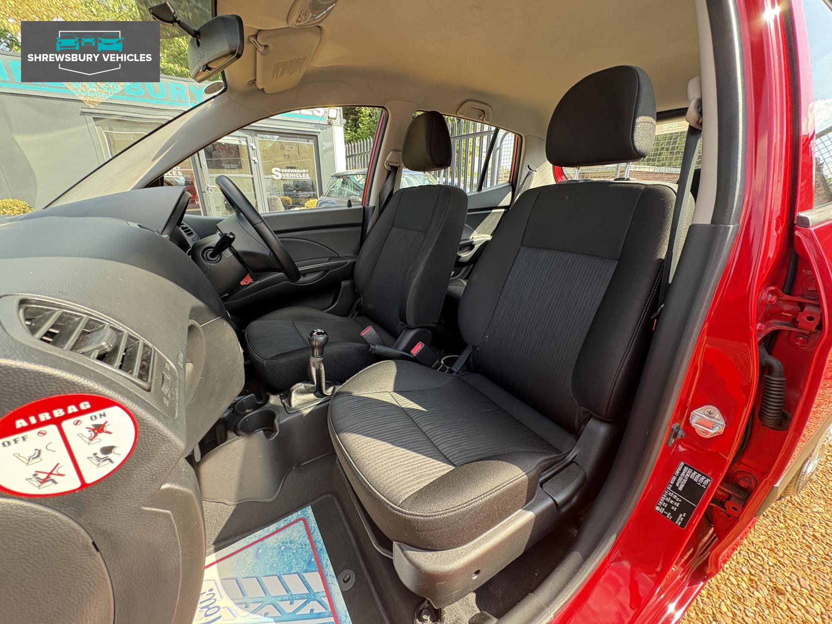 Kia Picanto 1.1 Strike Hatchback 5dr Petrol Manual (114 g/km, 64 bhp)