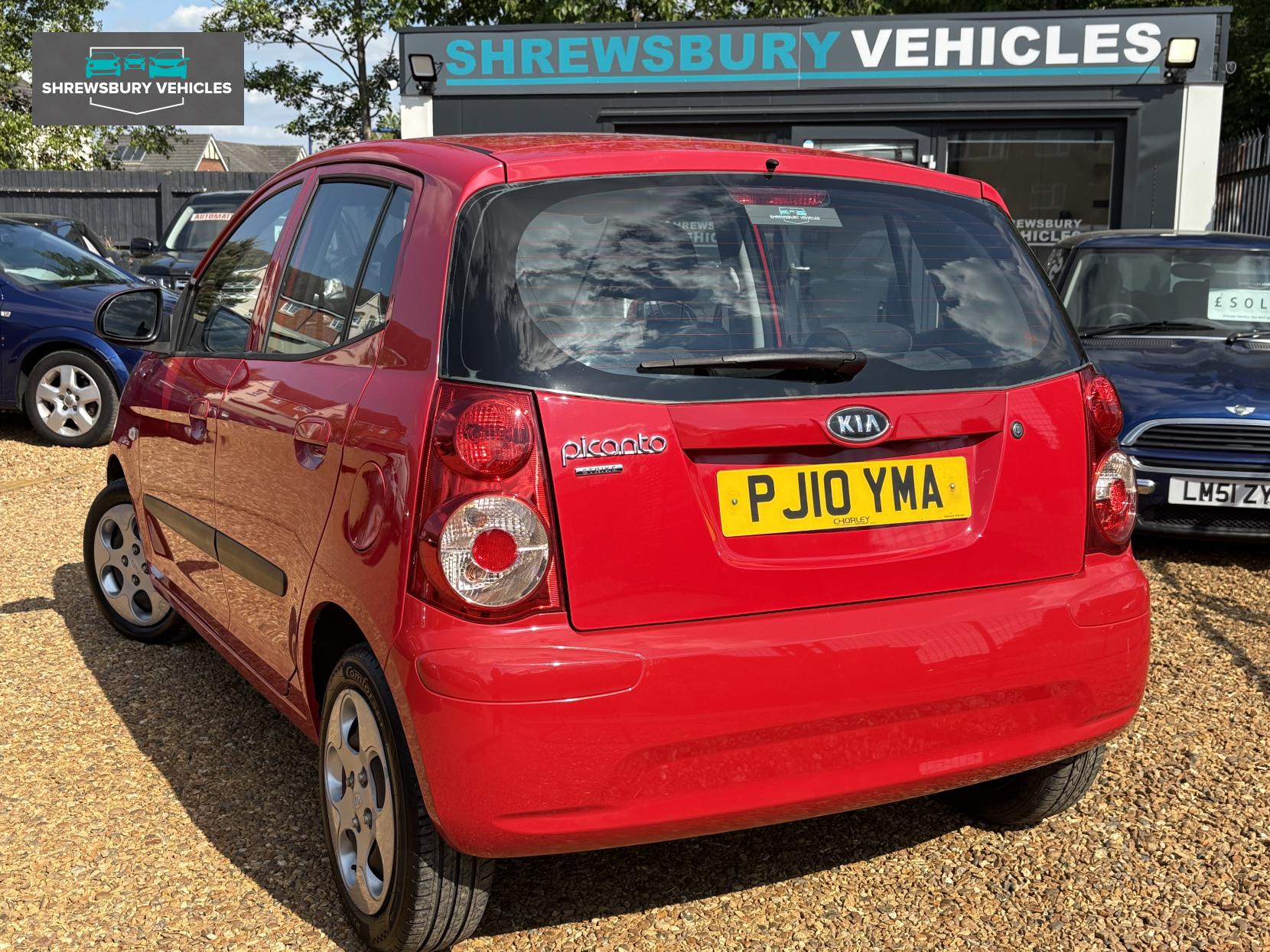 Kia Picanto 1.1 Strike Hatchback 5dr Petrol Manual (114 g/km, 64 bhp)