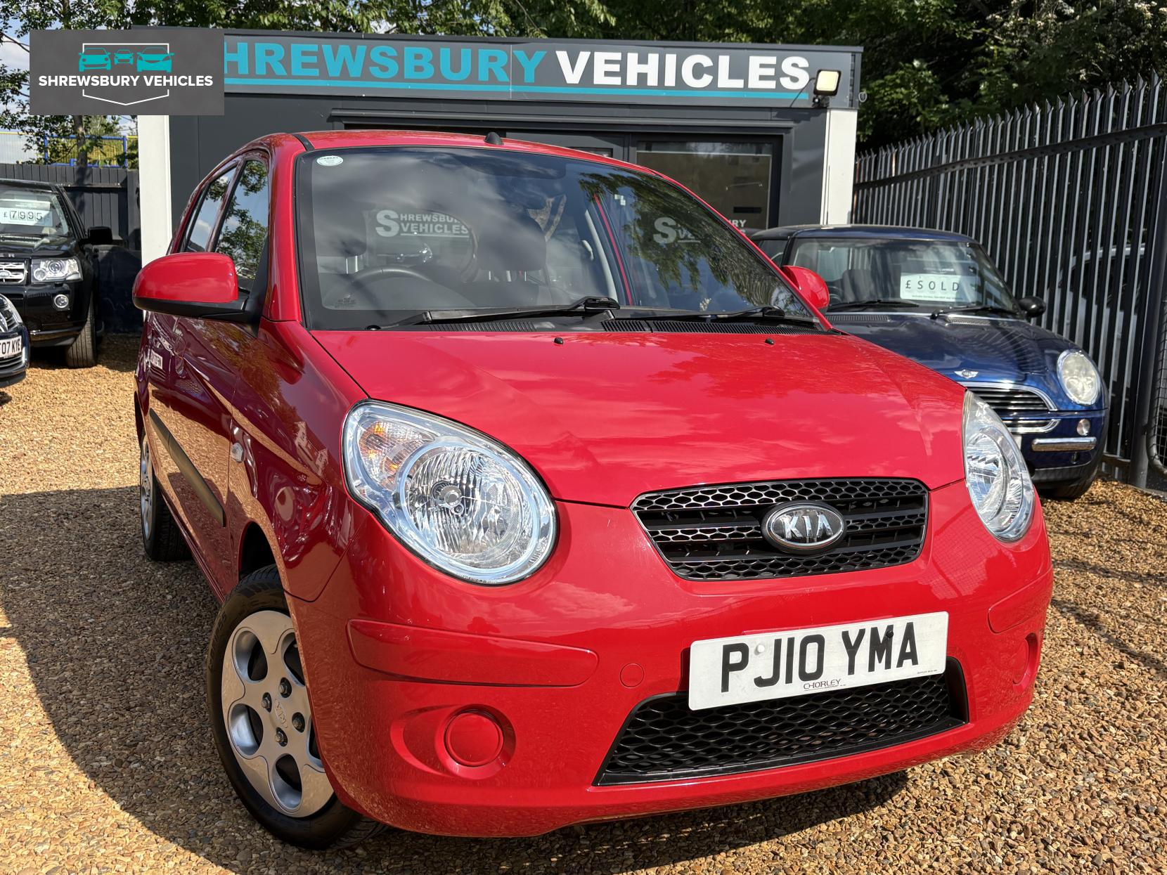 Kia Picanto 1.1 Strike Hatchback 5dr Petrol Manual (114 g/km, 64 bhp)