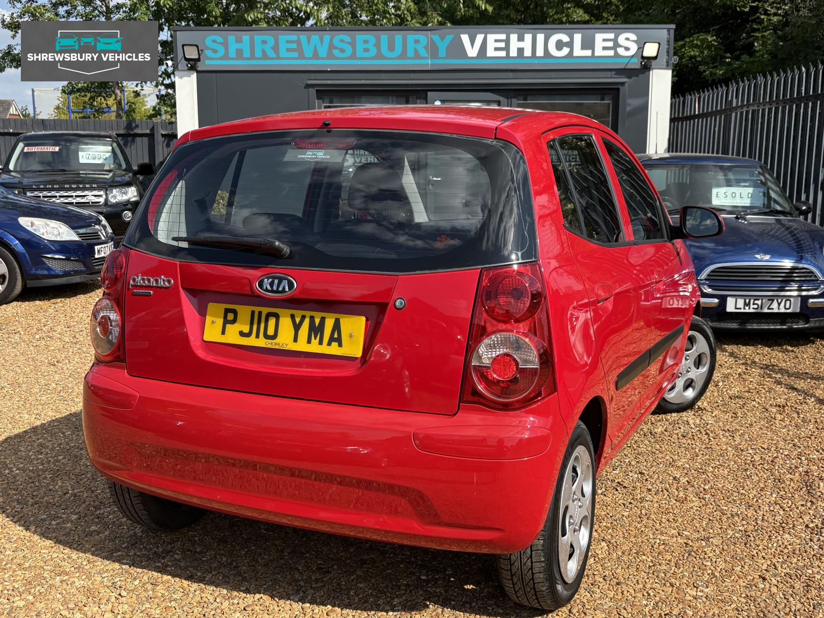 Kia Picanto 1.1 Strike Hatchback 5dr Petrol Manual (114 g/km, 64 bhp)