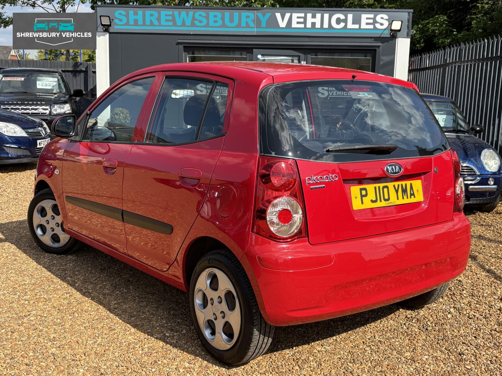 Kia Picanto 1.1 Strike Hatchback 5dr Petrol Manual (114 g/km, 64 bhp)
