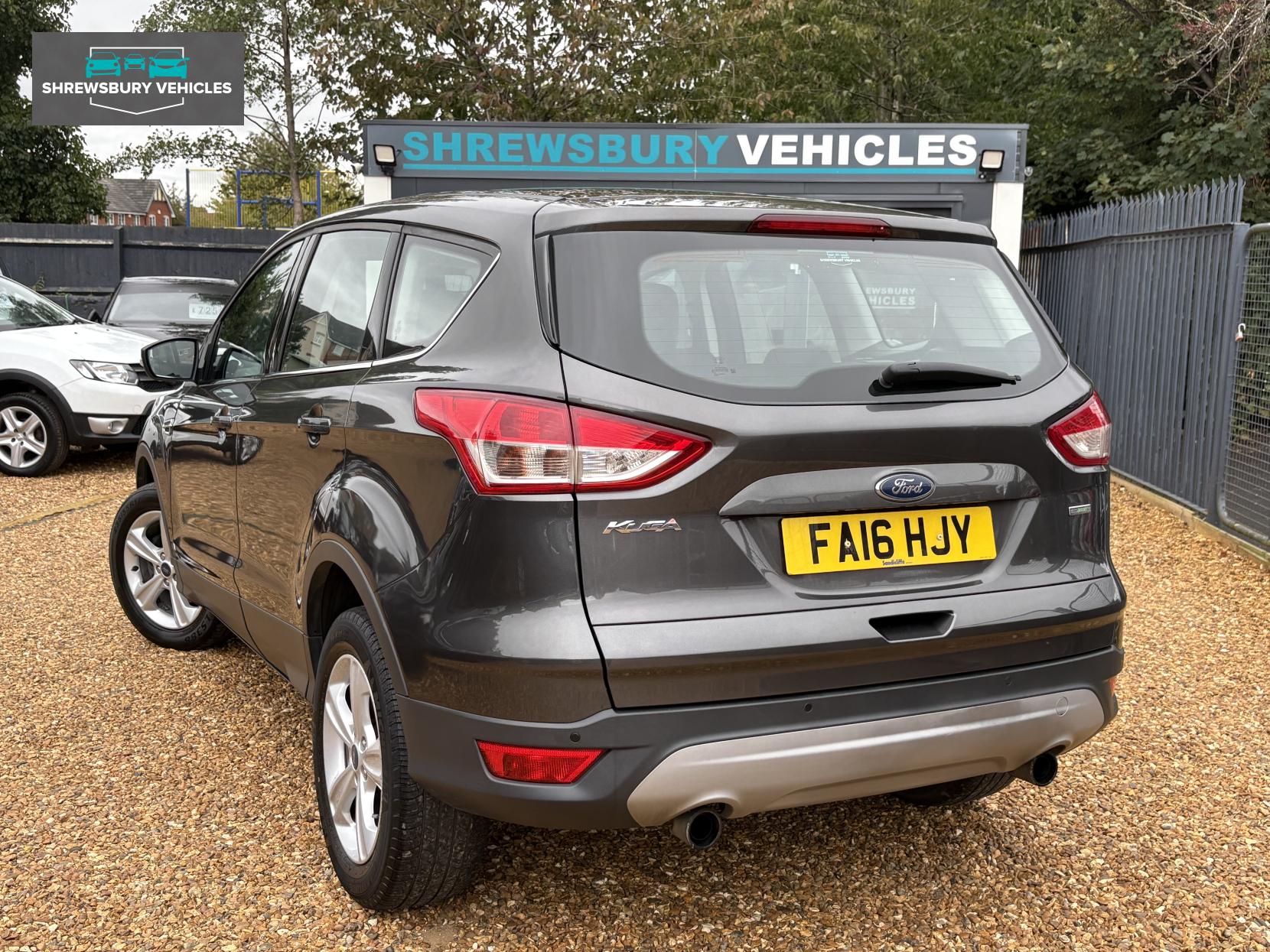 Ford Kuga 1.5T EcoBoost Zetec SUV 5dr Petrol Manual Euro 6 (s/s) (150 ps)