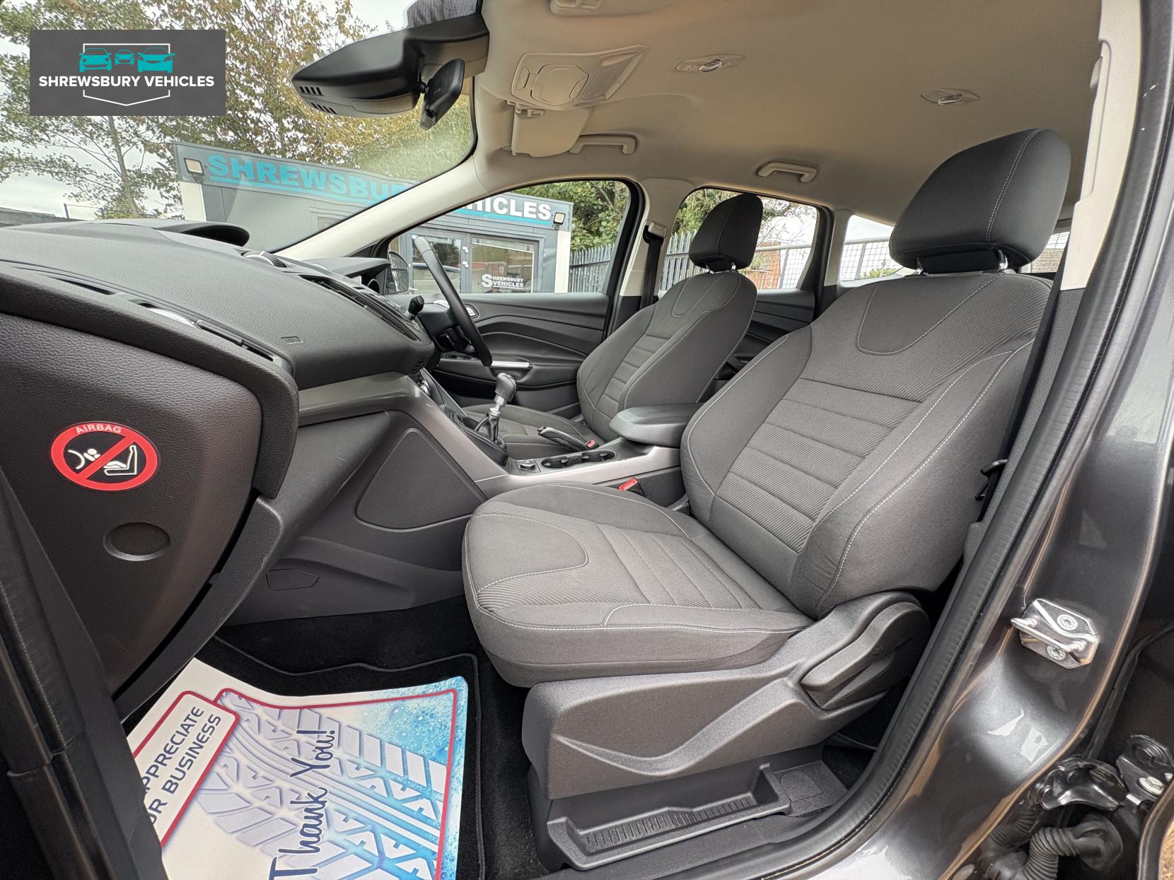 Ford Kuga 1.5T EcoBoost Zetec SUV 5dr Petrol Manual Euro 6 (s/s) (150 ps)
