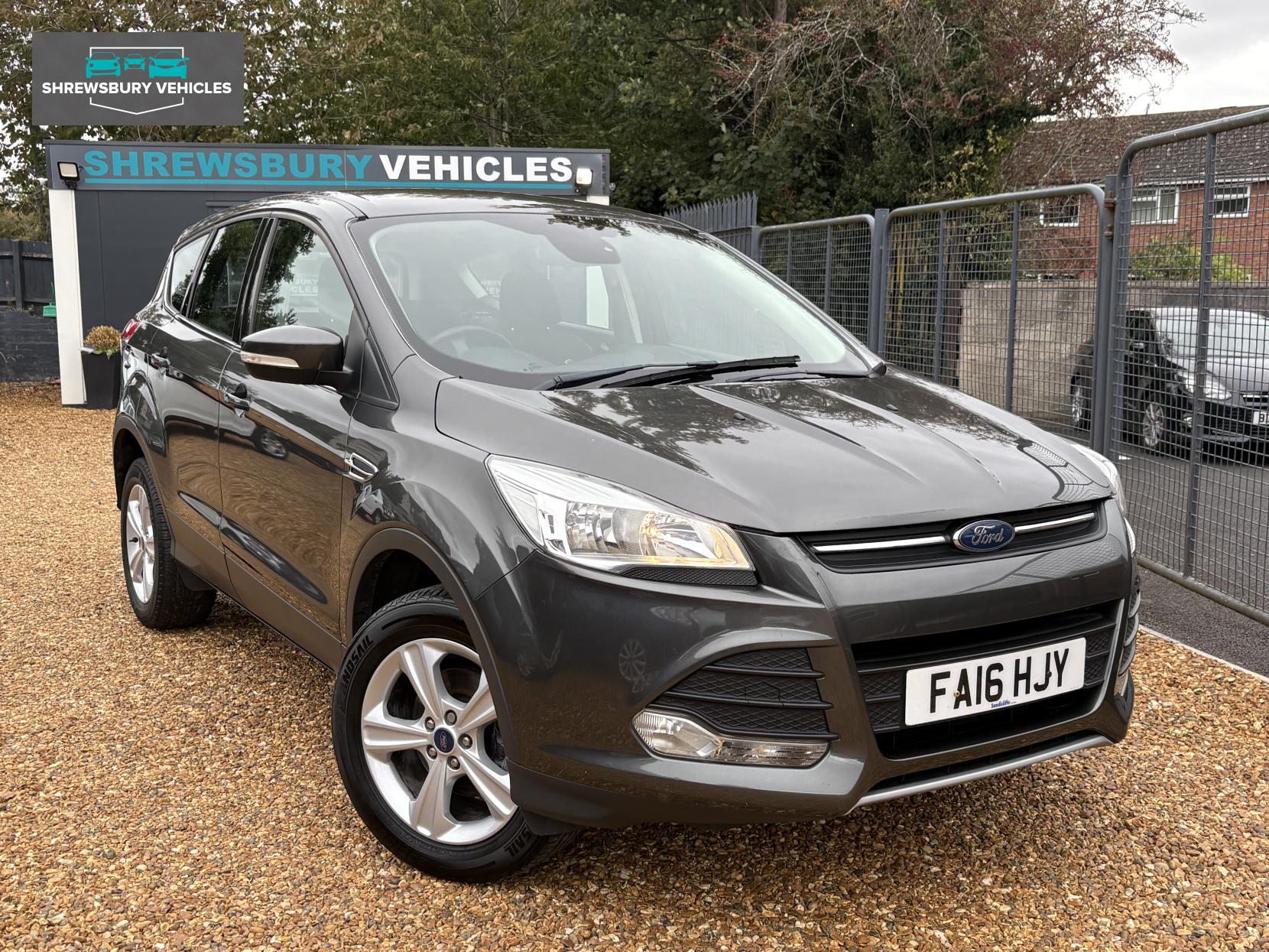 Ford Kuga 1.5T EcoBoost Zetec SUV 5dr Petrol Manual Euro 6 (s/s) (150 ps)
