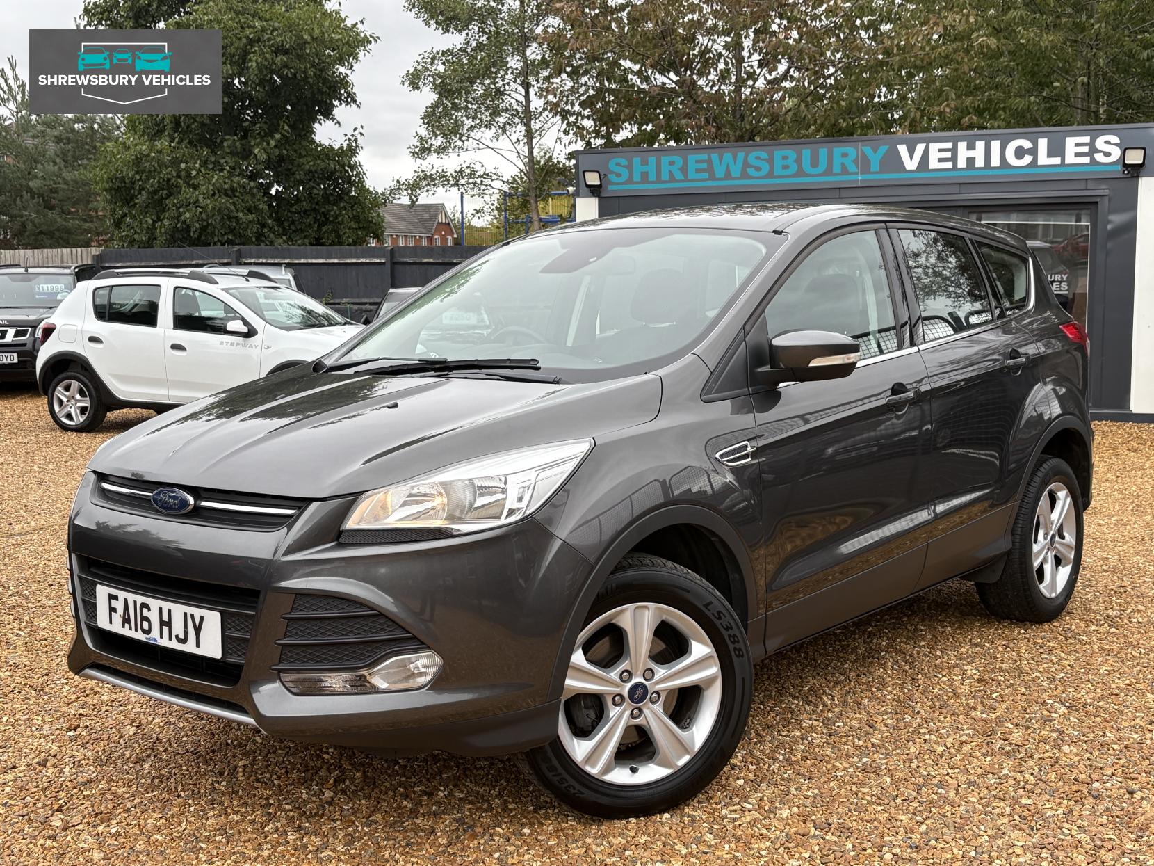 Ford Kuga 1.5T EcoBoost Zetec SUV 5dr Petrol Manual Euro 6 (s/s) (150 ps)