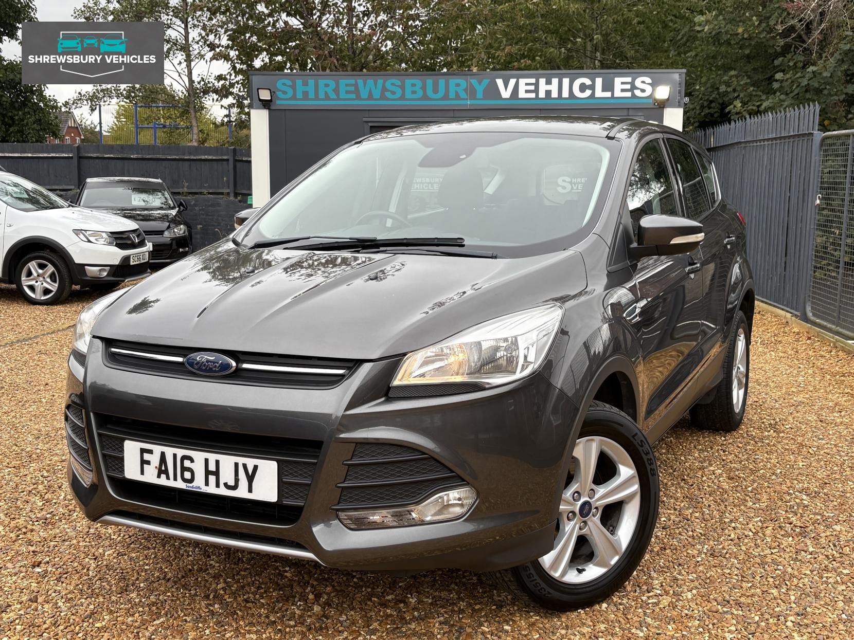 Ford Kuga 1.5T EcoBoost Zetec SUV 5dr Petrol Manual Euro 6 (s/s) (150 ps)