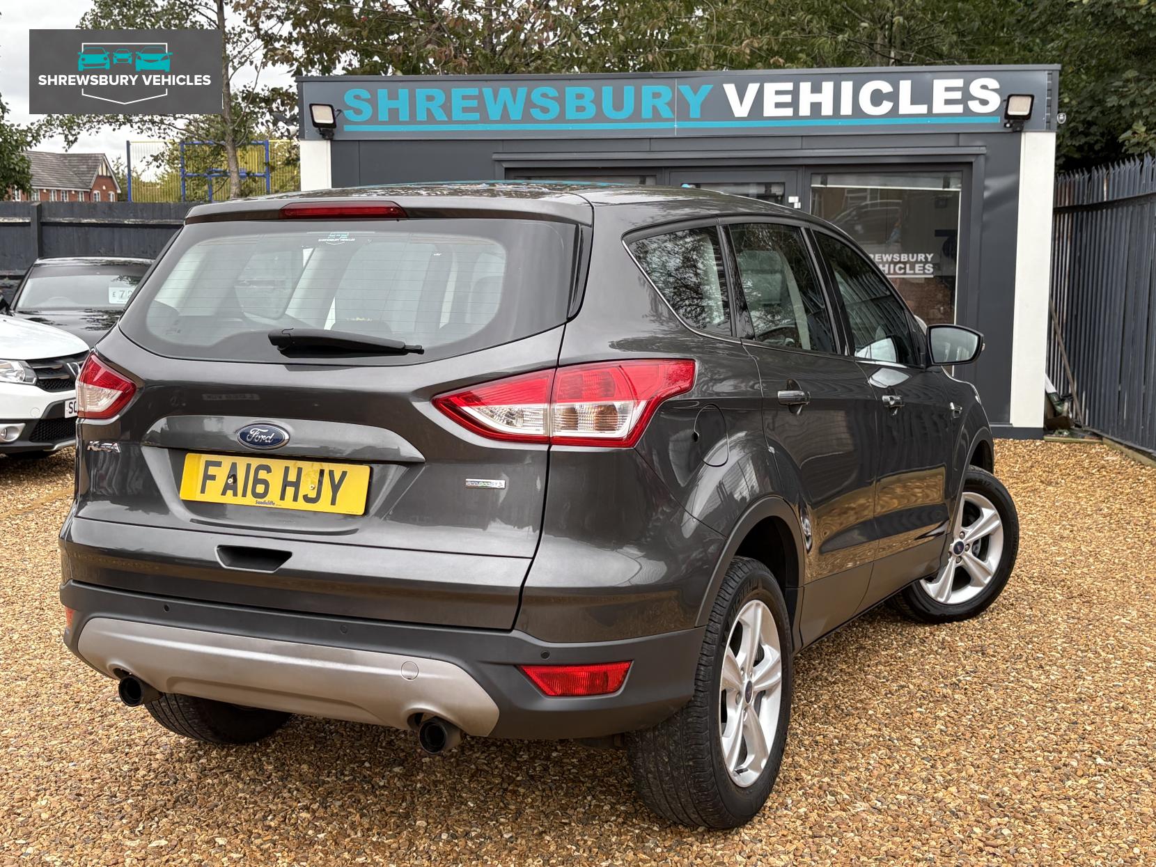 Ford Kuga 1.5T EcoBoost Zetec SUV 5dr Petrol Manual Euro 6 (s/s) (150 ps)