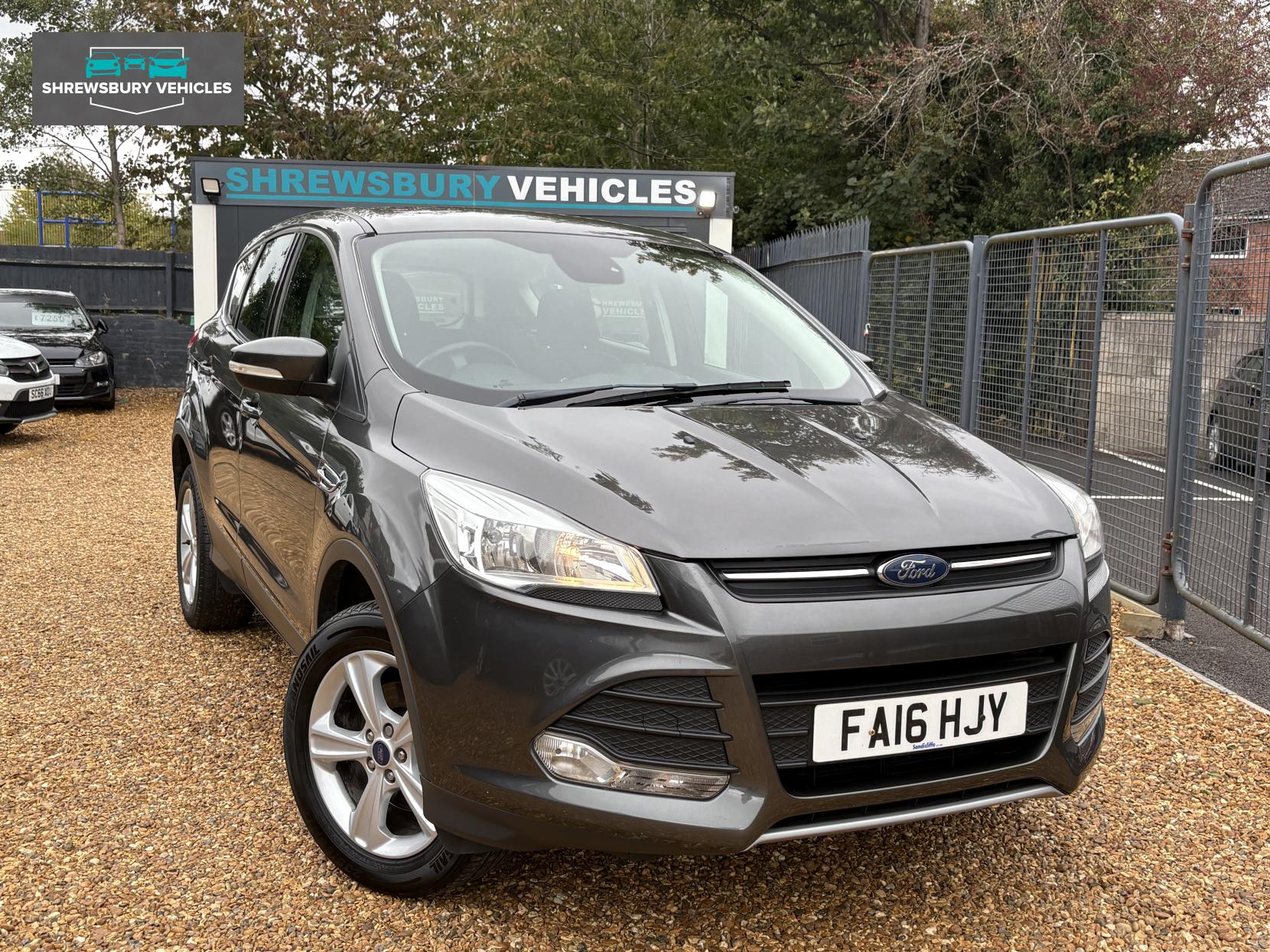 Ford Kuga 1.5T EcoBoost Zetec SUV 5dr Petrol Manual Euro 6 (s/s) (150 ps)