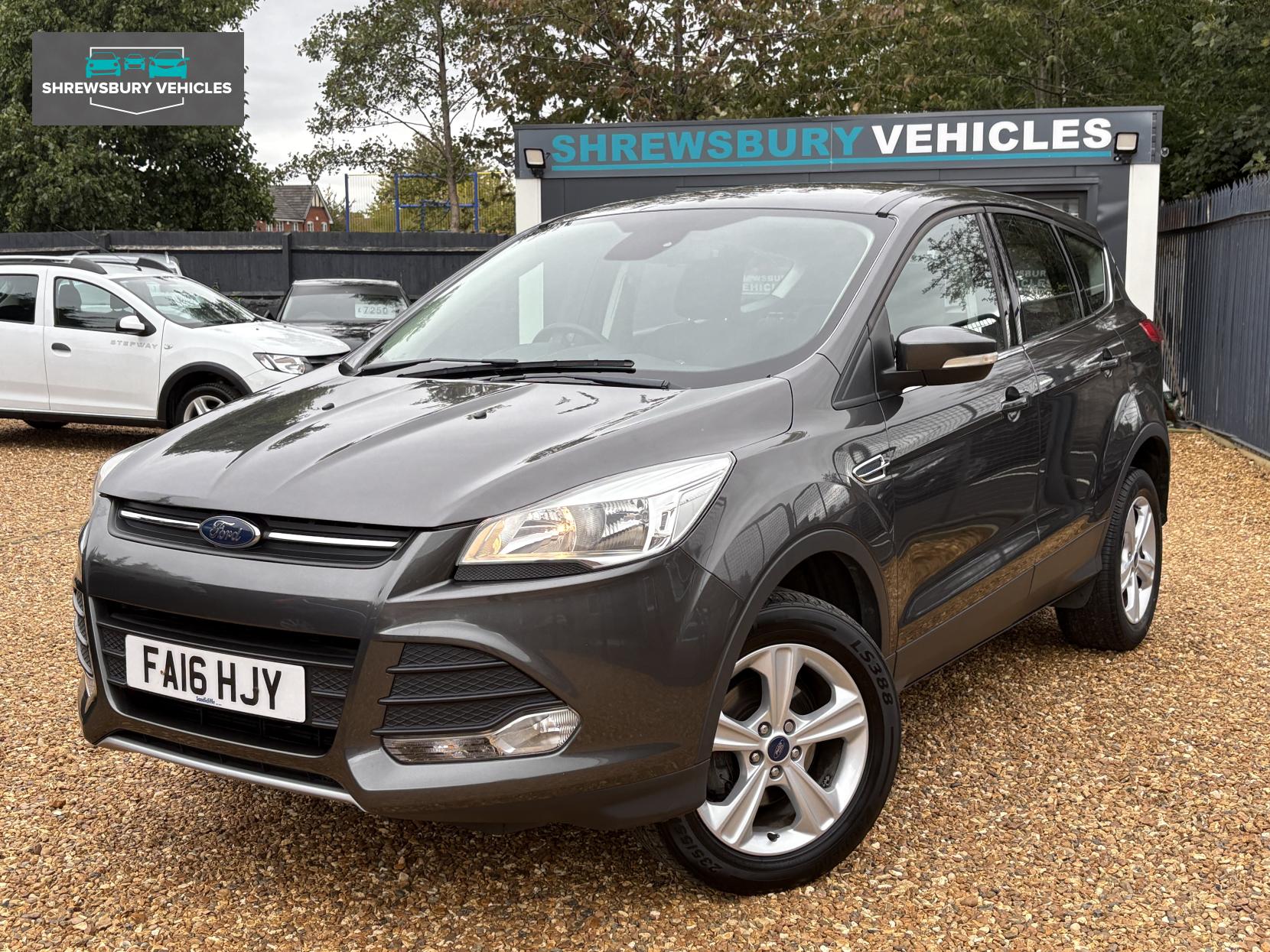 Ford Kuga 1.5T EcoBoost Zetec SUV 5dr Petrol Manual Euro 6 (s/s) (150 ps)