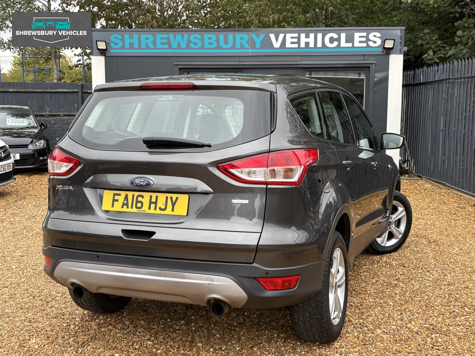 Ford Kuga 1.5T EcoBoost Zetec SUV 5dr Petrol Manual Euro 6 (s/s) (150 ps)