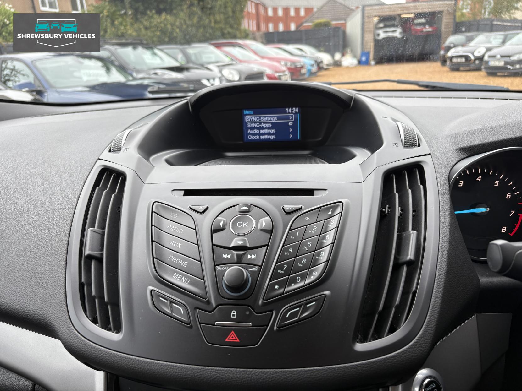 Ford Kuga 1.5T EcoBoost Zetec SUV 5dr Petrol Manual Euro 6 (s/s) (150 ps)