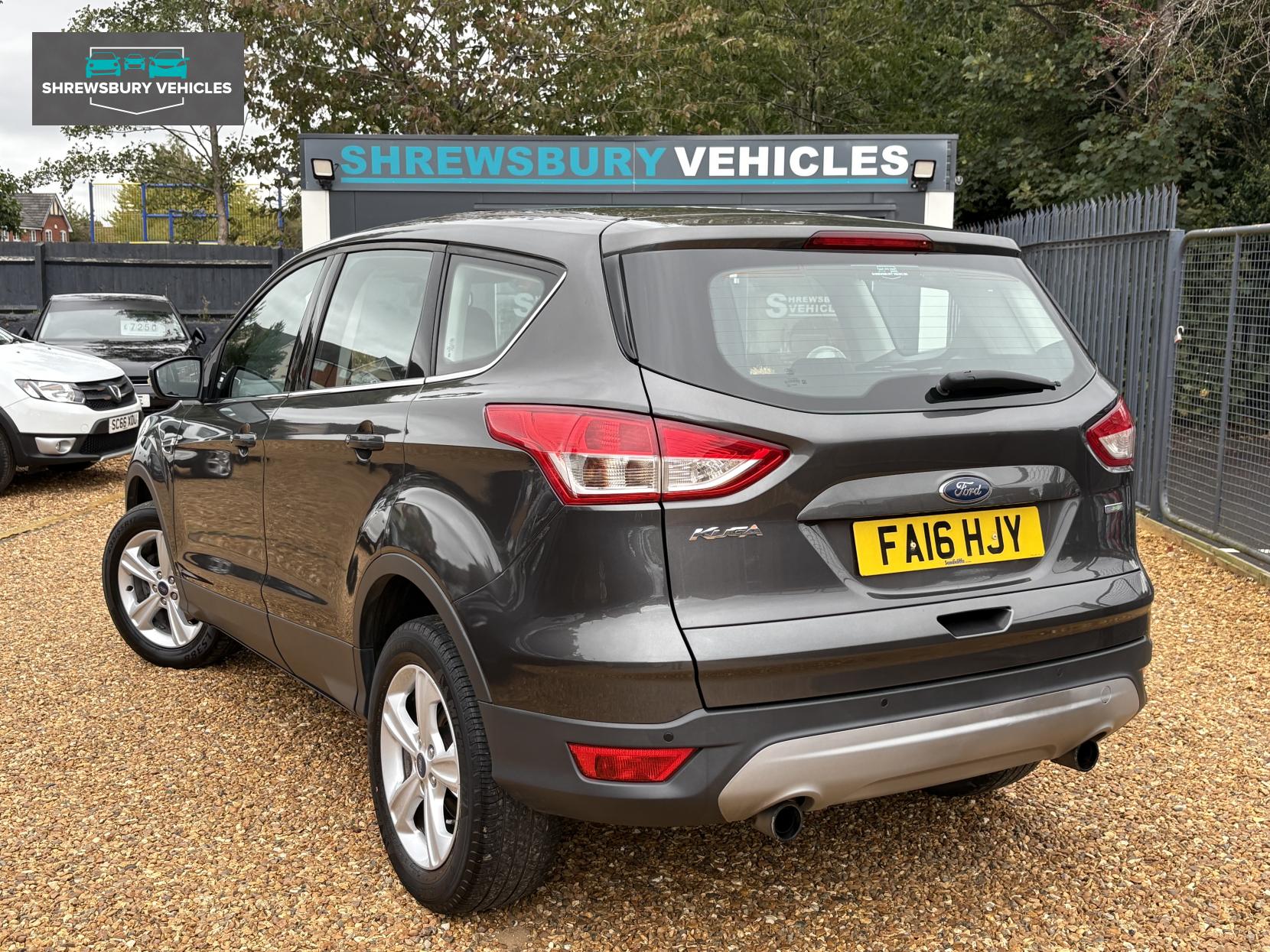 Ford Kuga 1.5T EcoBoost Zetec SUV 5dr Petrol Manual Euro 6 (s/s) (150 ps)