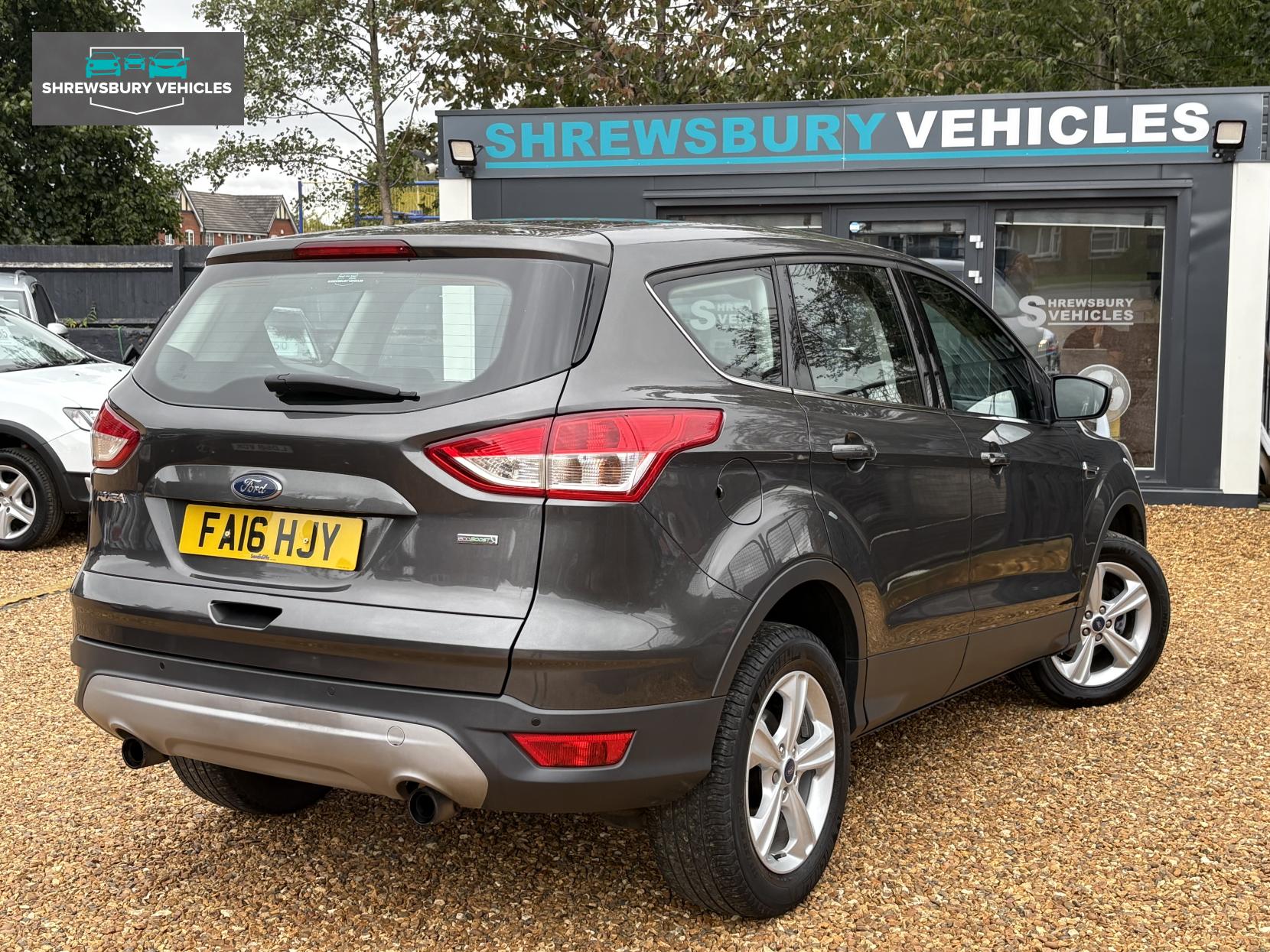 Ford Kuga 1.5T EcoBoost Zetec SUV 5dr Petrol Manual Euro 6 (s/s) (150 ps)