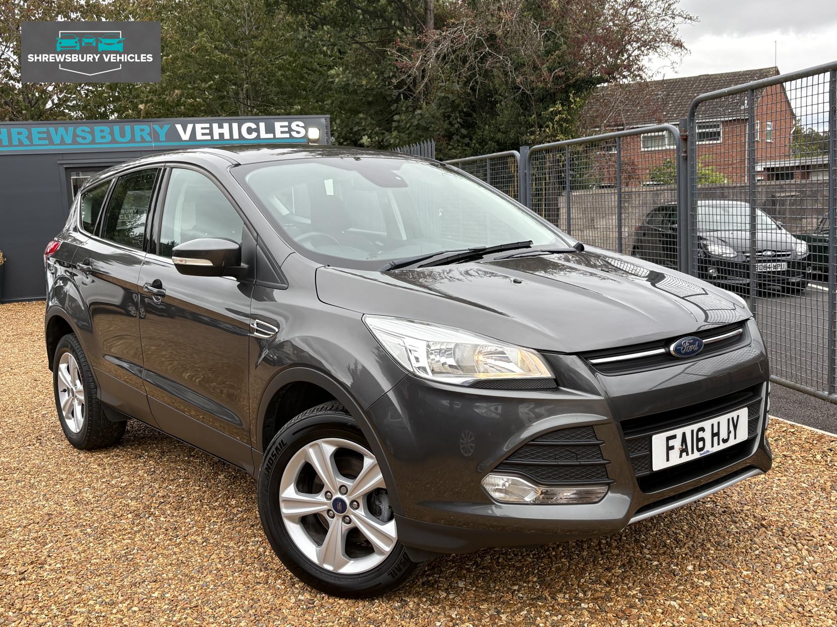 Ford Kuga 1.5T EcoBoost Zetec SUV 5dr Petrol Manual Euro 6 (s/s) (150 ps)